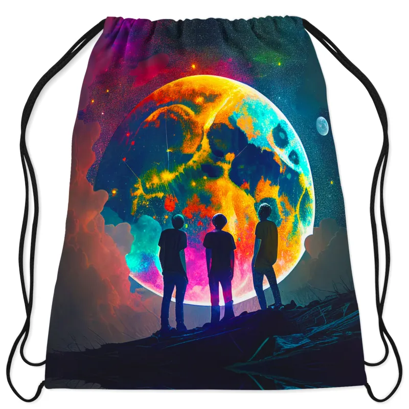 Lost In Space Drawstring Bag sold by iEDM