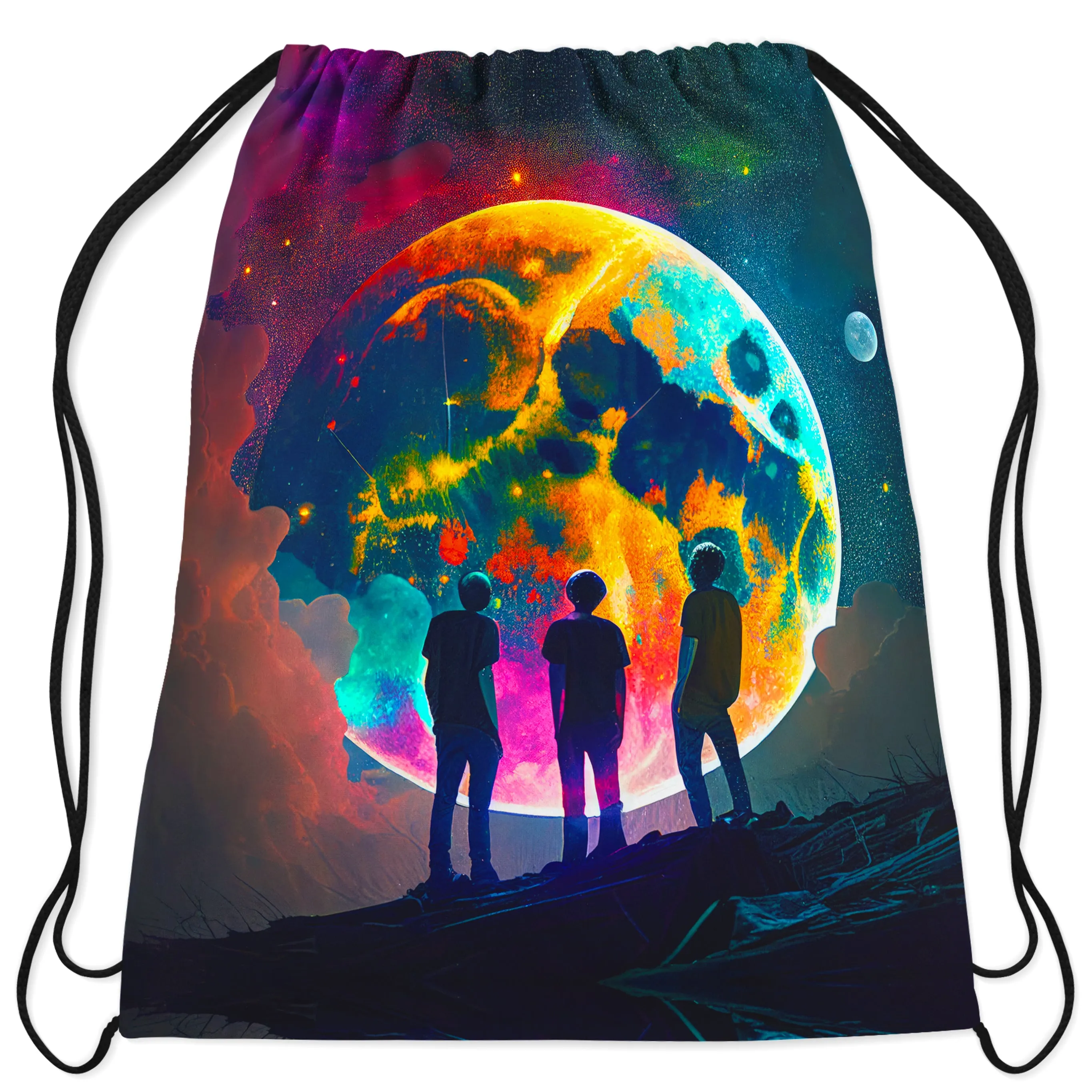 Lost In Space Drawstring Bag sold by iEDM