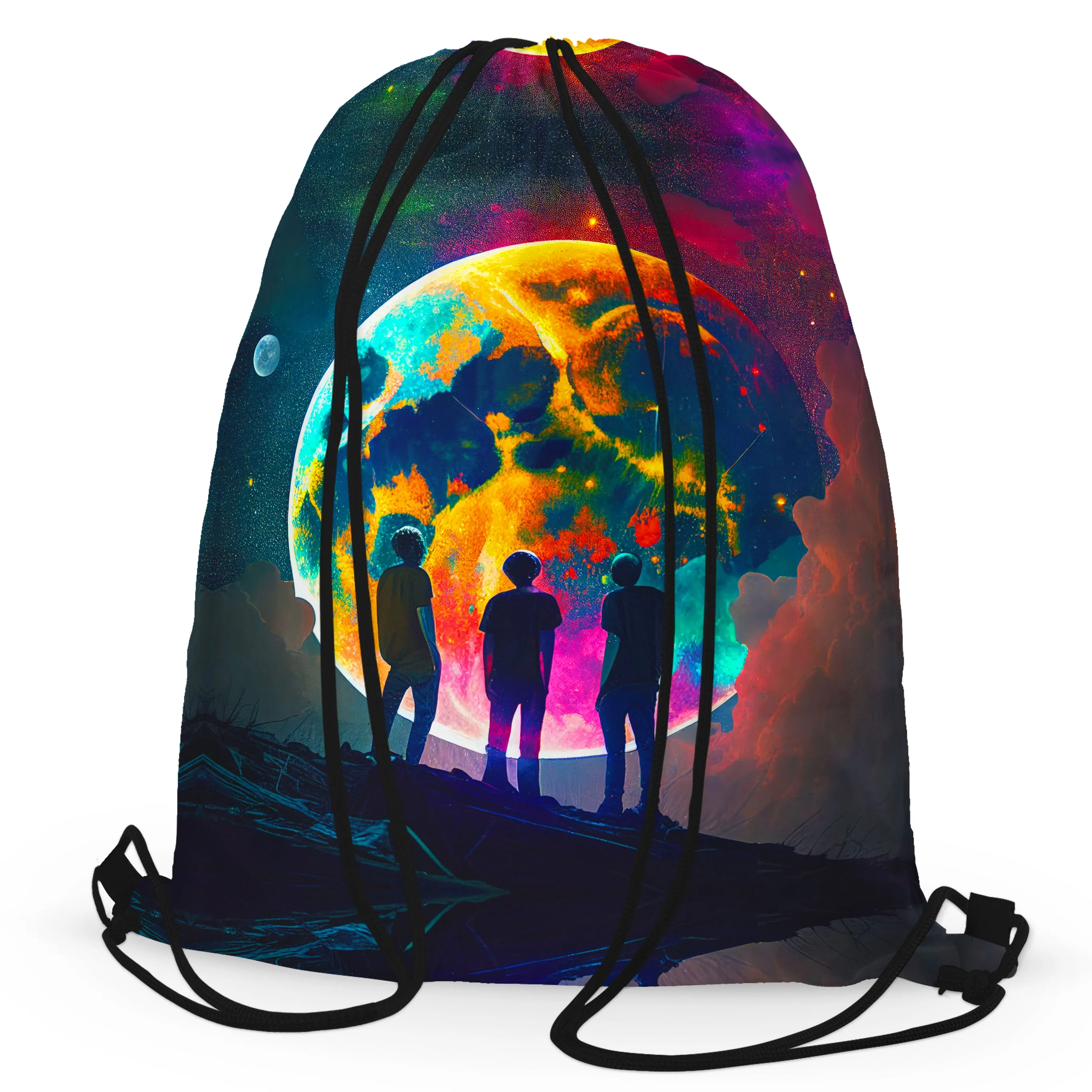 Lost In Space Drawstring Bag sold by iEDM product image thumbnail 3