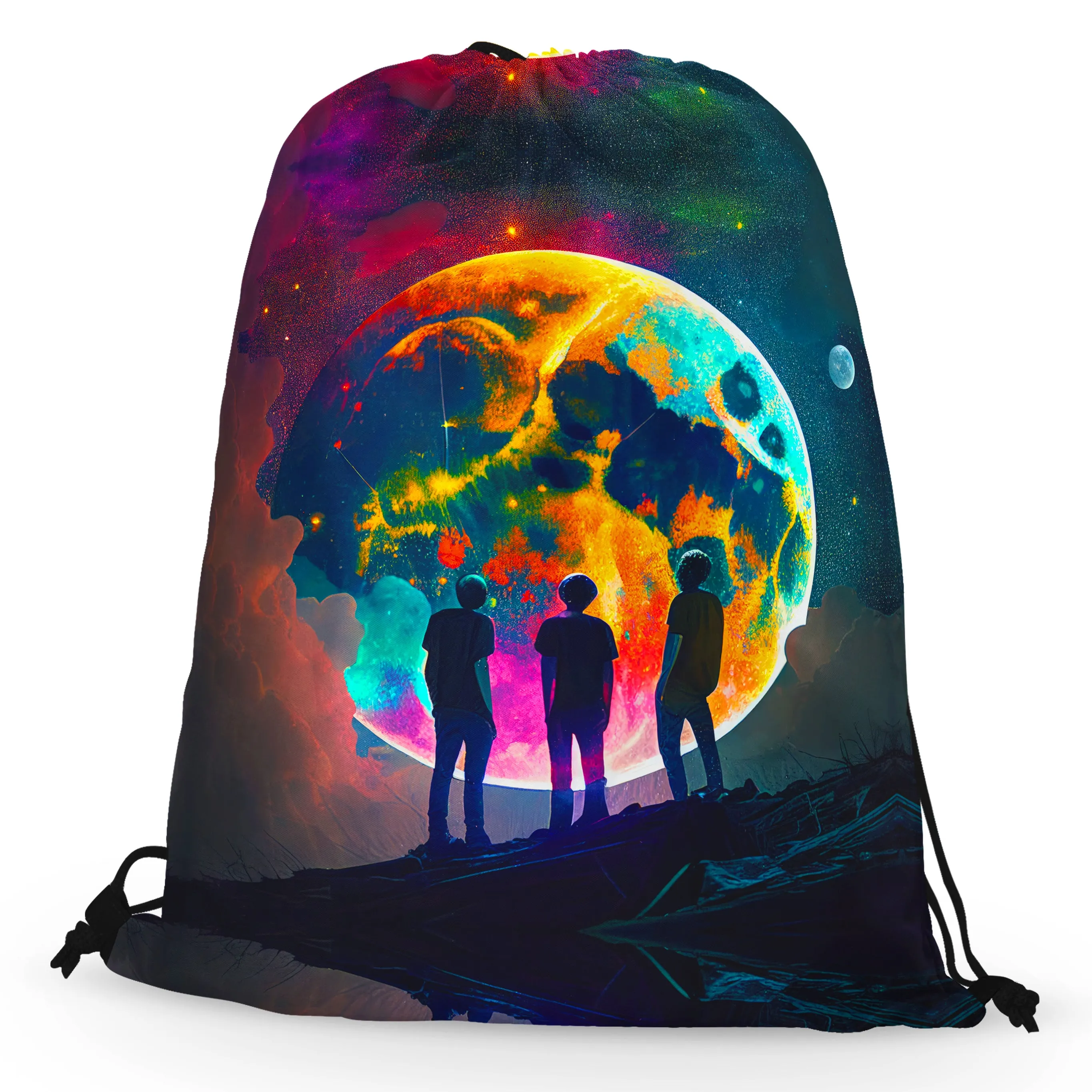 Lost In Space Drawstring Bag sold by iEDM product image thumbnail 2