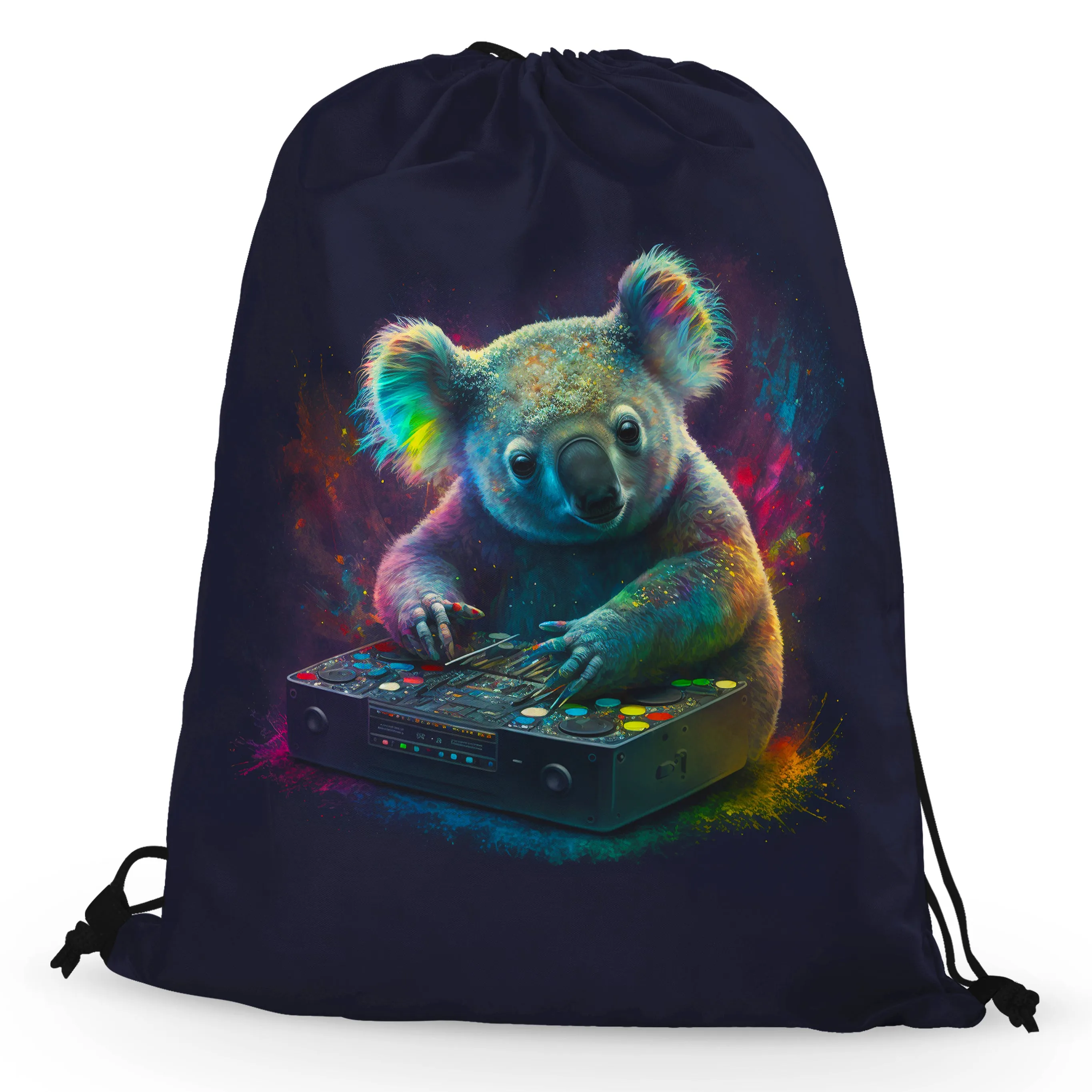 Koala Remix Drawstring Bag sold by iEDM product image thumbnail 2
