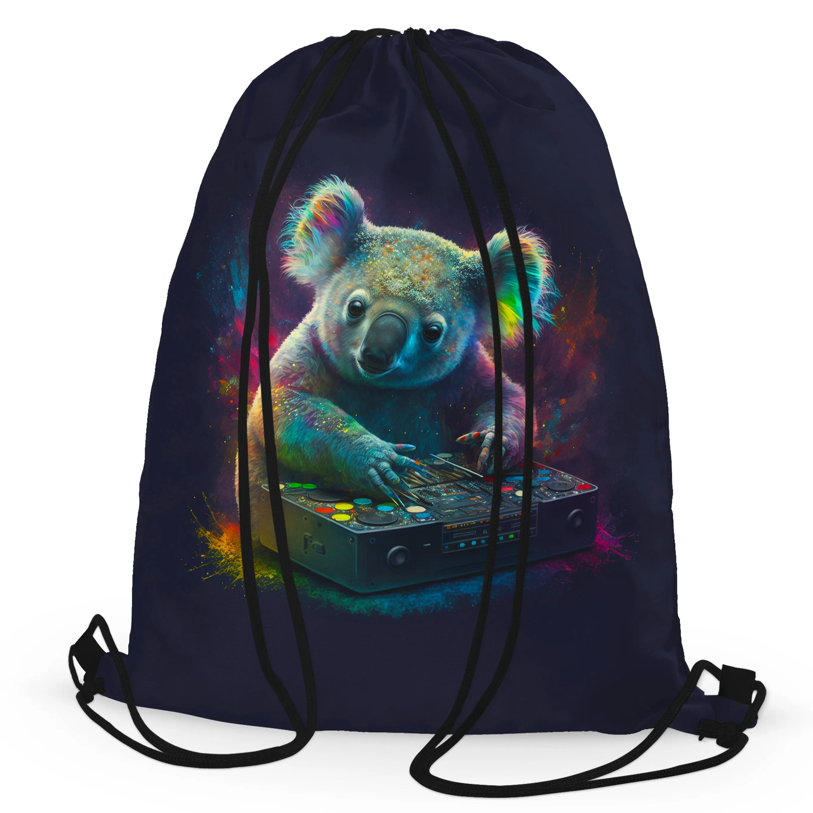 Koala Remix Drawstring Bag sold by iEDM product image thumbnail 3