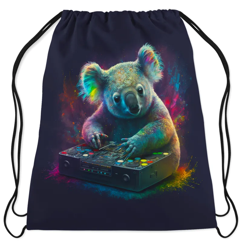 Koala Remix Drawstring Bag sold by iEDM