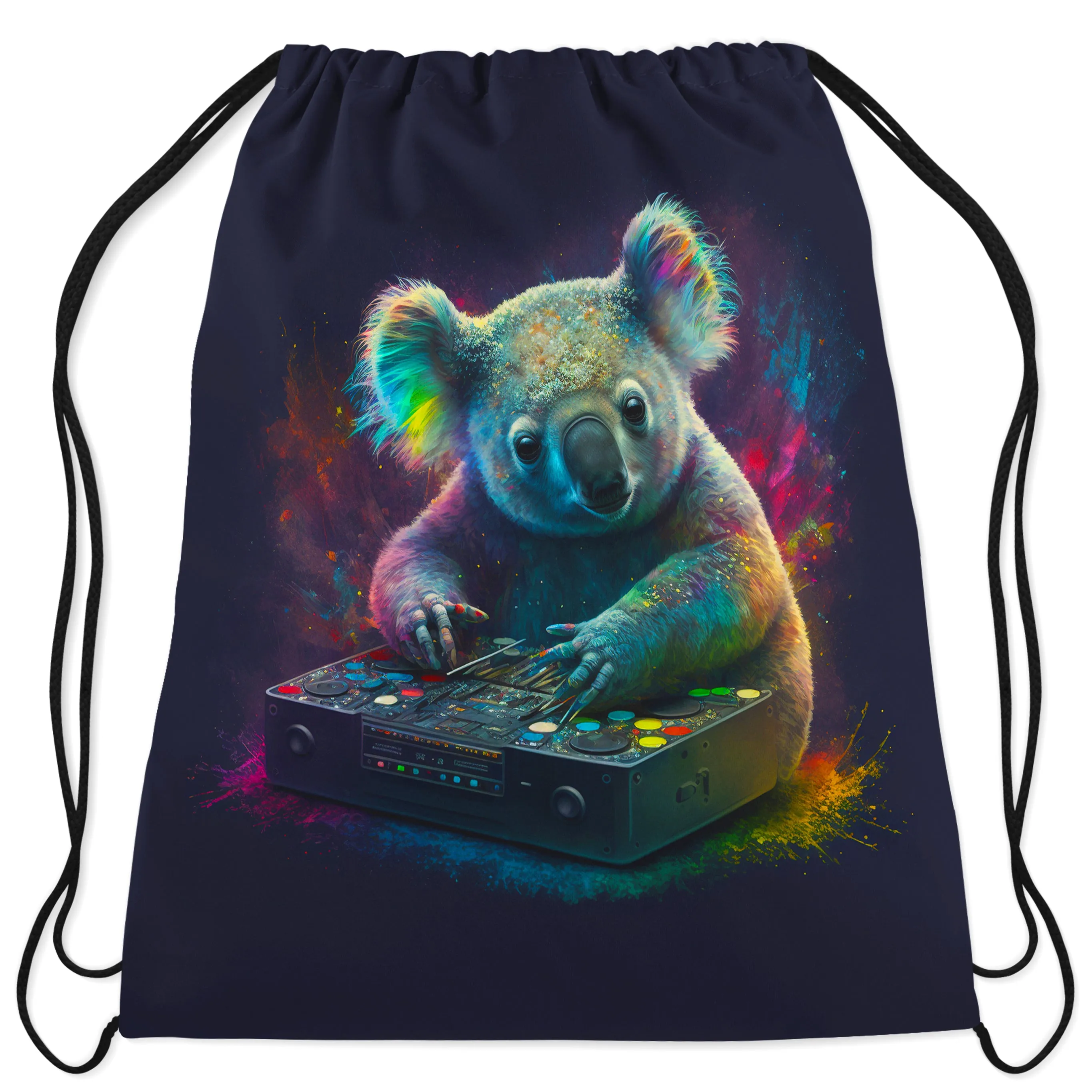 Koala Remix Drawstring Bag sold by iEDM