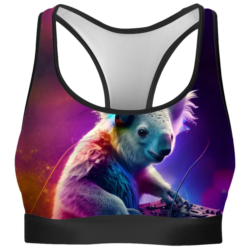 Koala Beats Rave Bra sold by iEDM