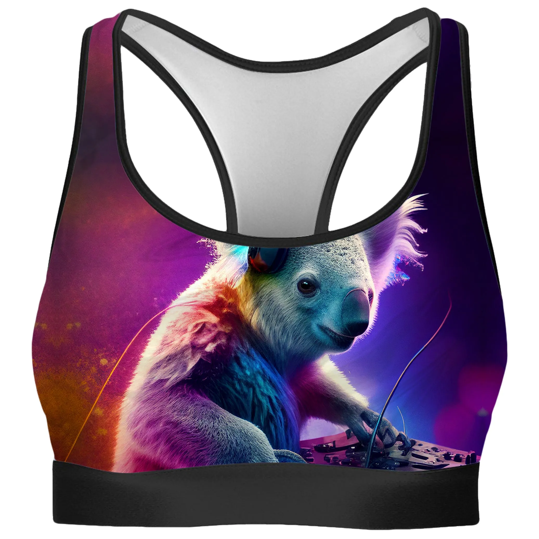 Koala Beats Rave Bra sold by iEDM