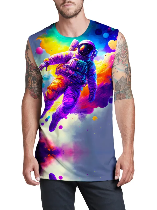 Floating Away Men's Muscle Tank sold by iEDM