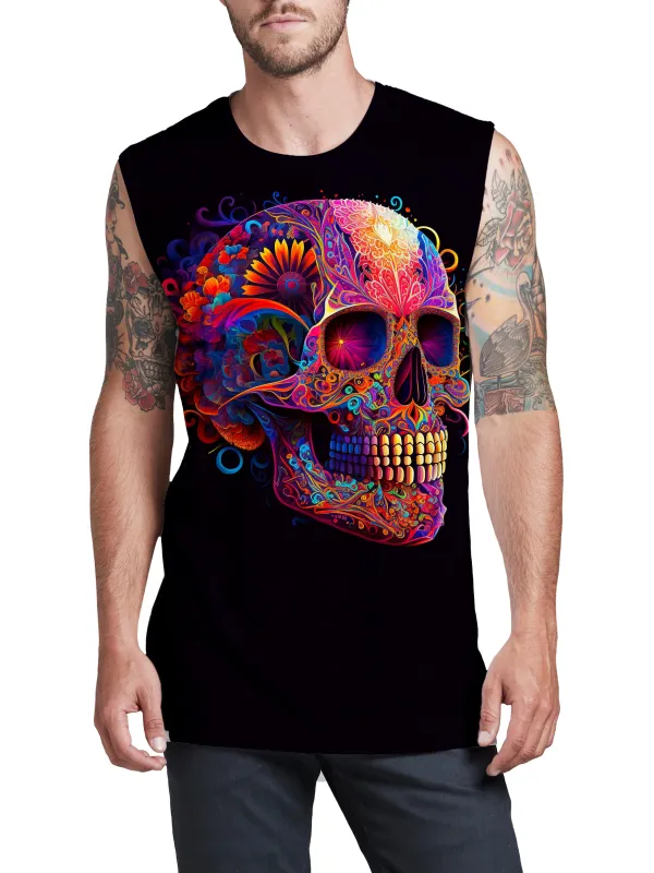 DOTD Skull Men's Muscle Tank sold by iEDM