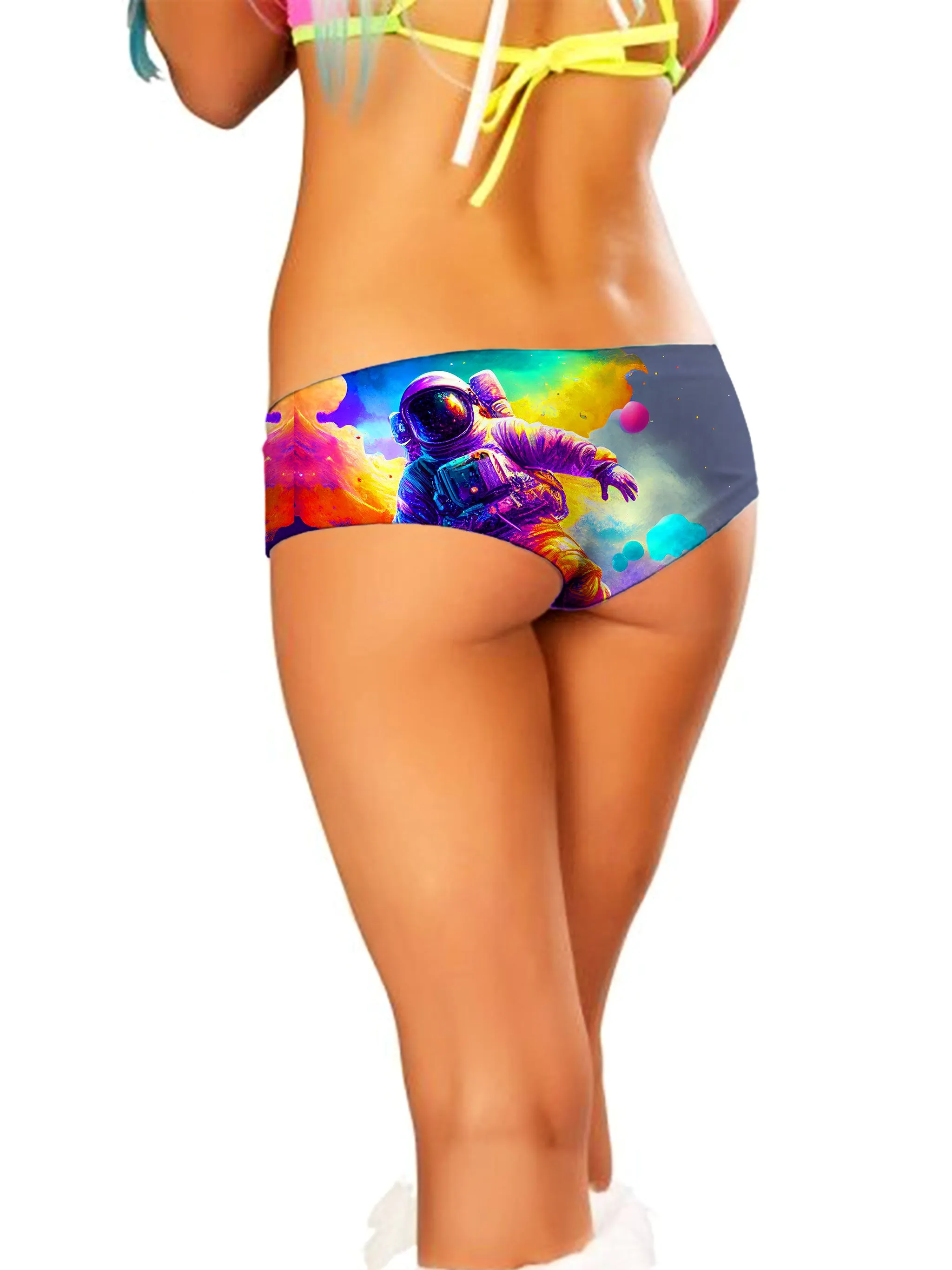 Floating Away Booty Shorts sold by iEDM product image thumbnail 2