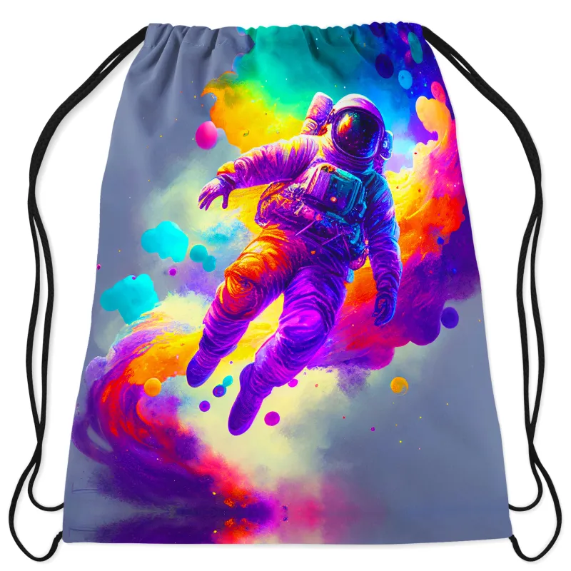 Floating Away Drawstring Bag sold by iEDM