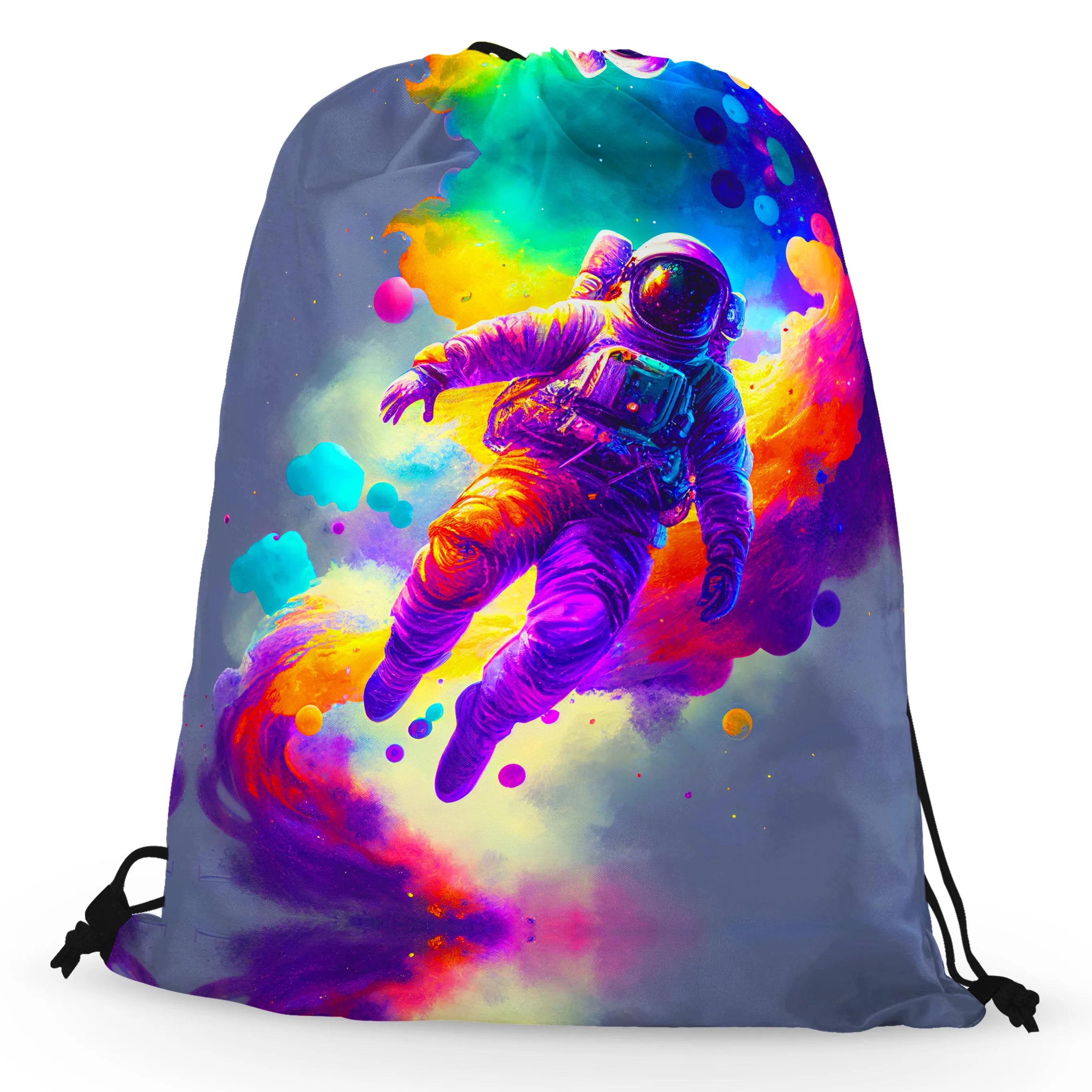 Floating Away Drawstring Bag sold by iEDM product image thumbnail 2