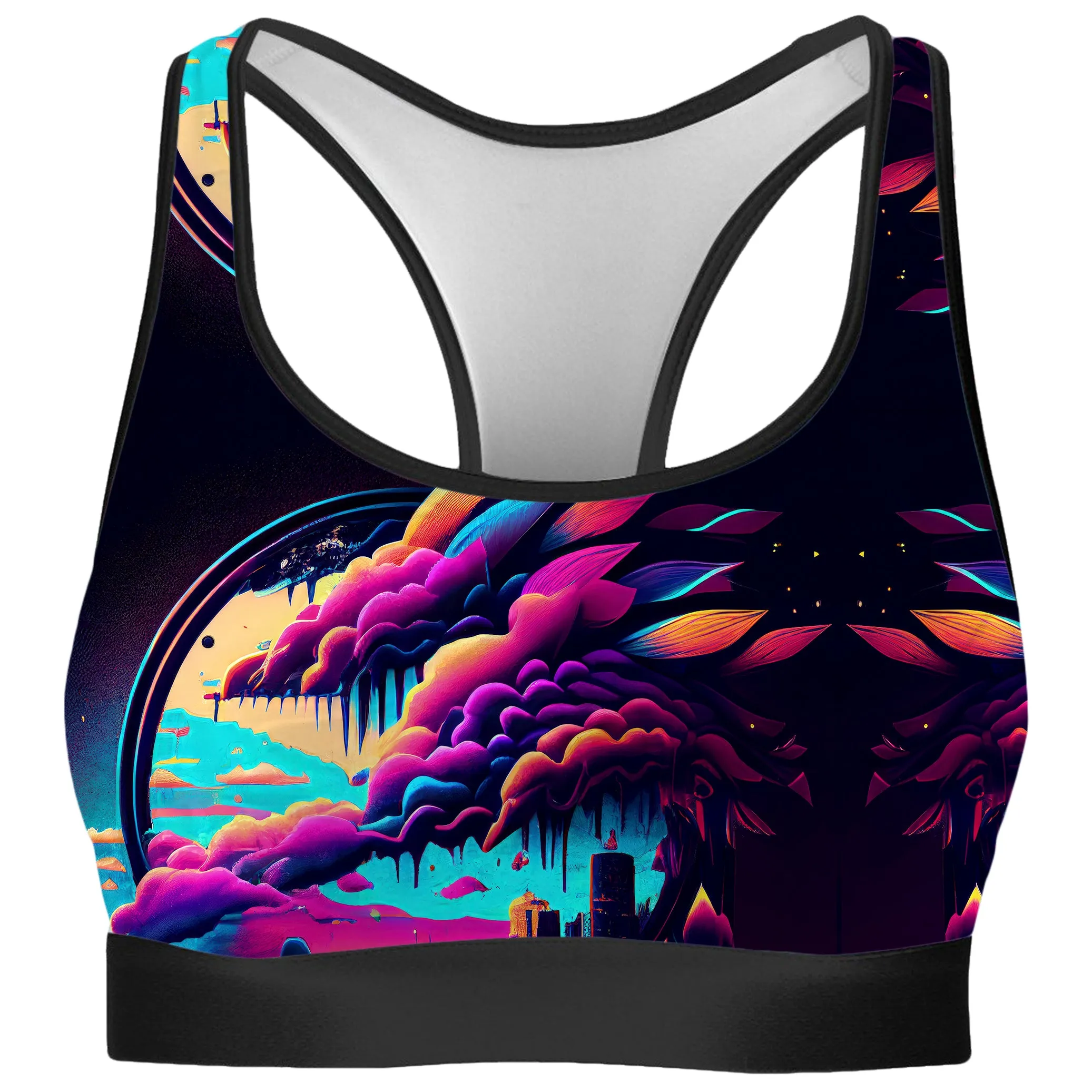 Distant Memory Rave Bra sold by iEDM