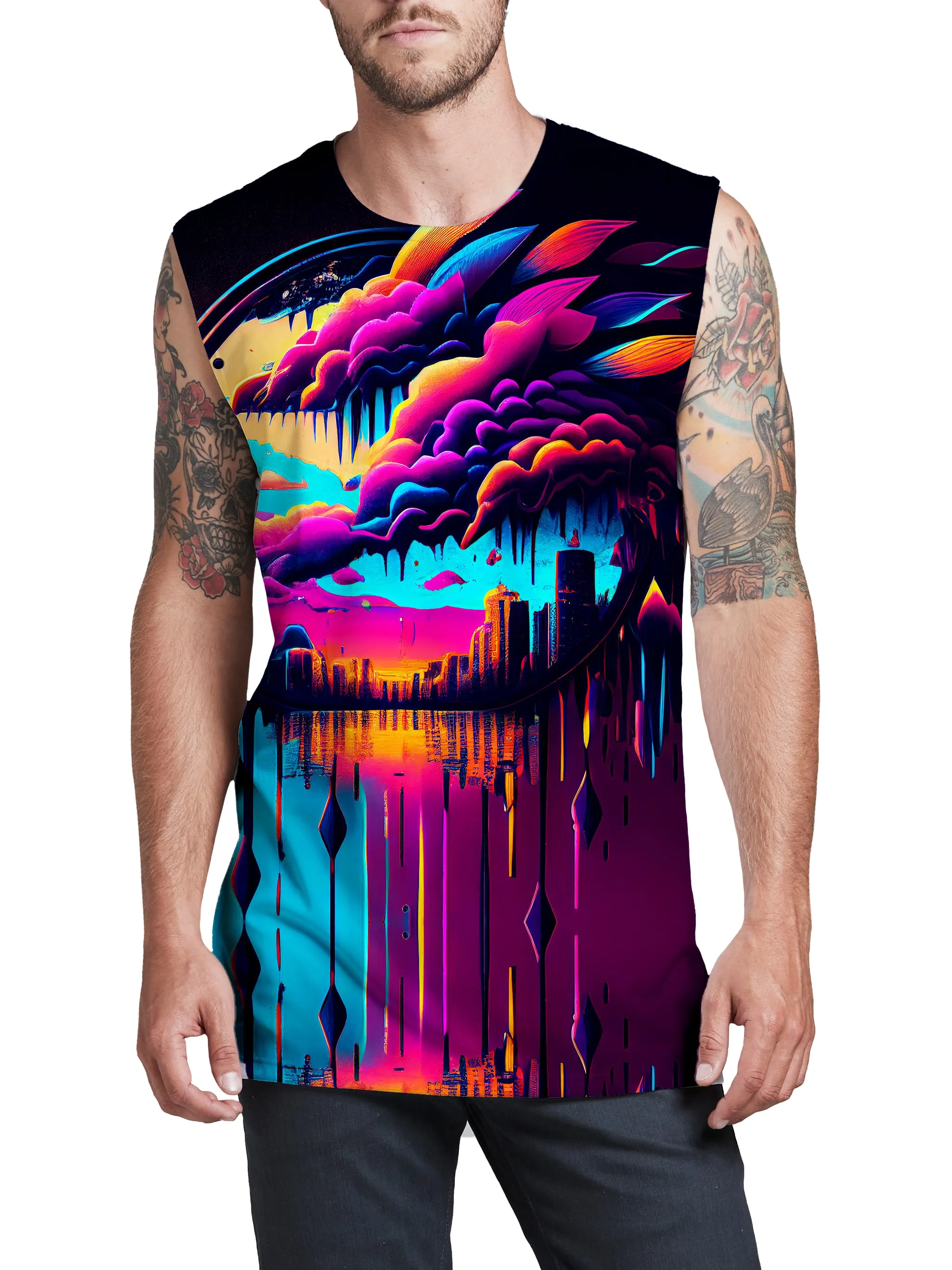 Distant Memory Men's Muscle Tank sold by iEDM