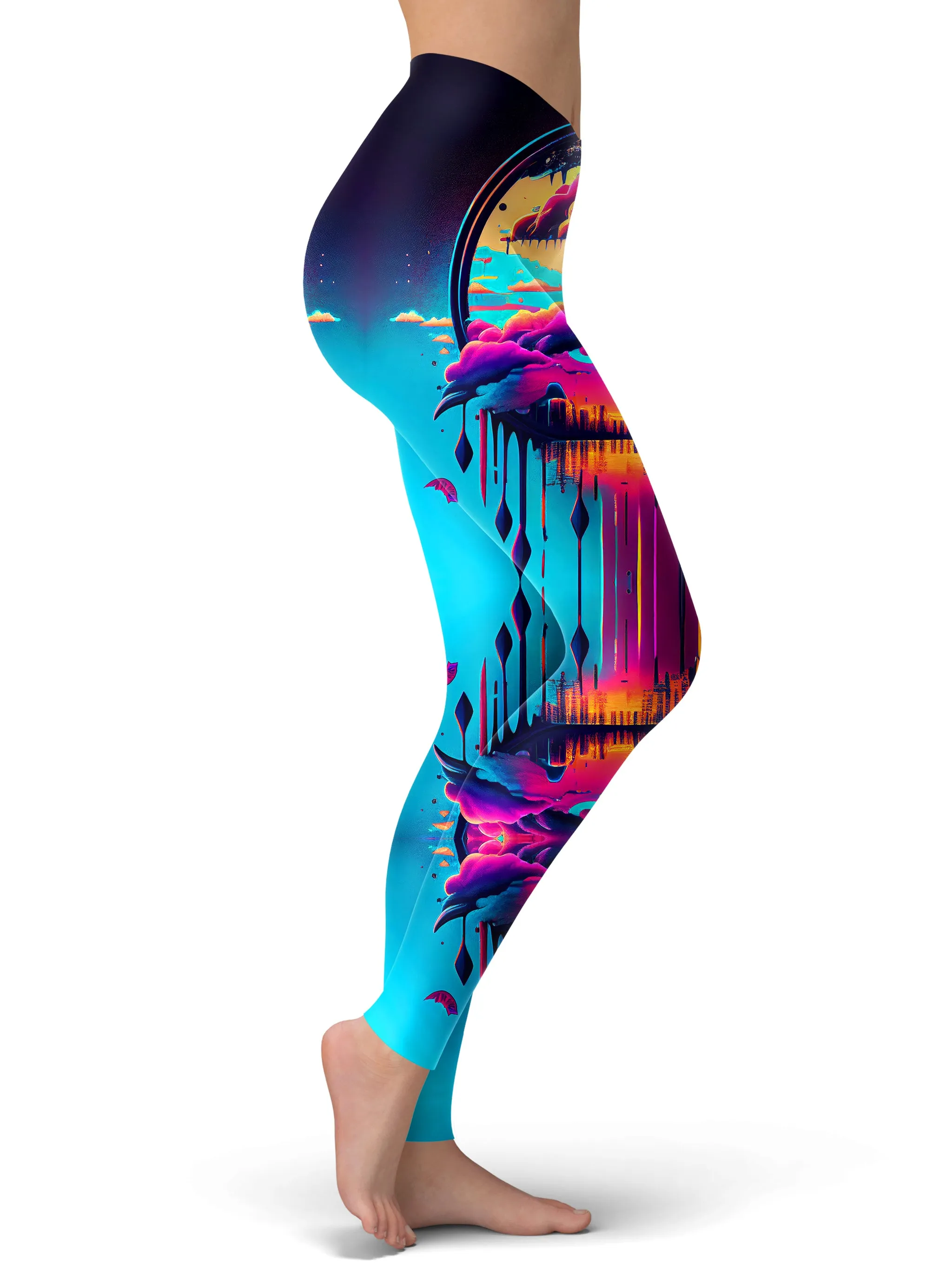 Distant Memory Leggings sold by iEDM product image thumbnail 2