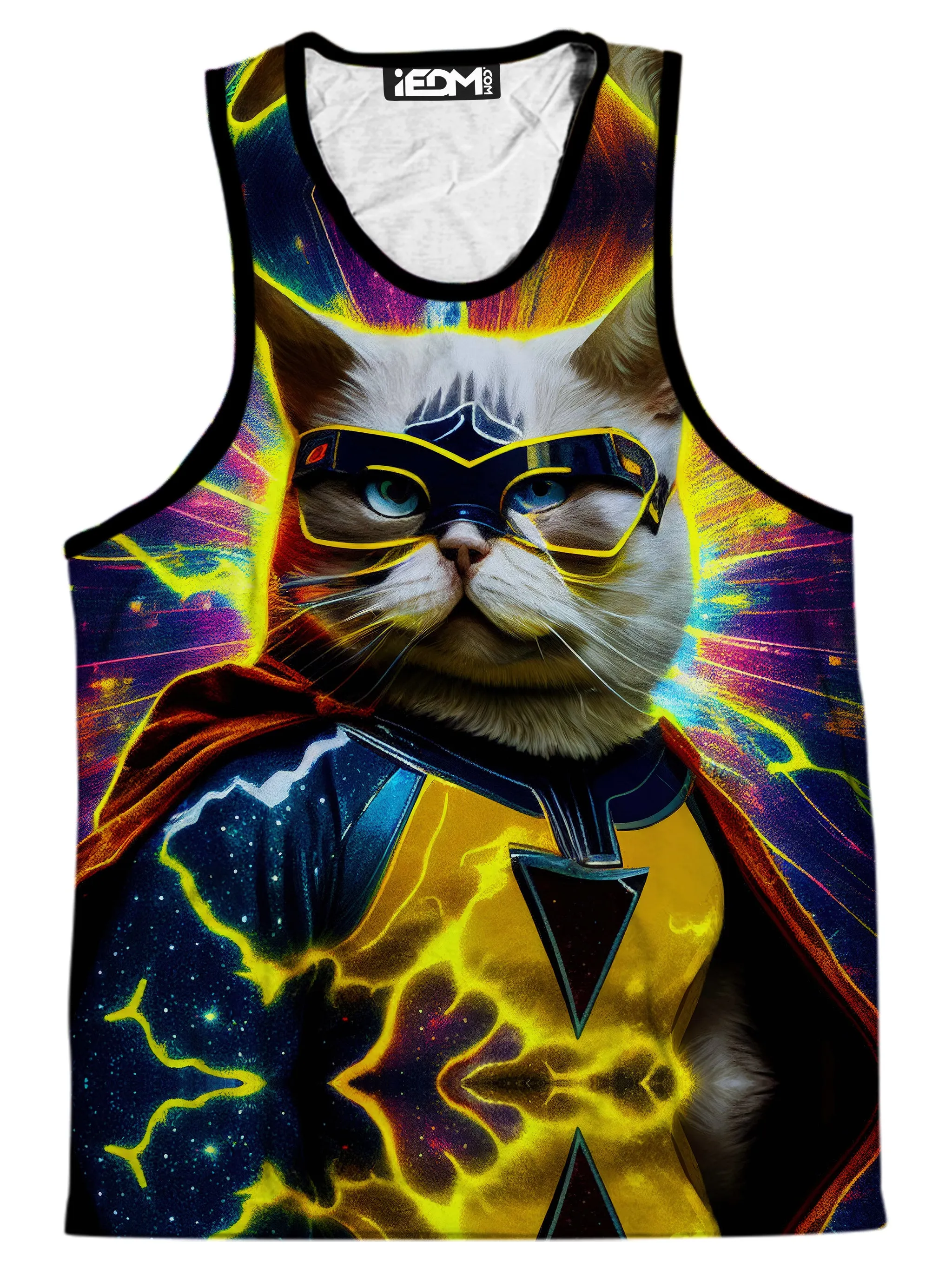Cat Hero Men's Tank sold by iEDM