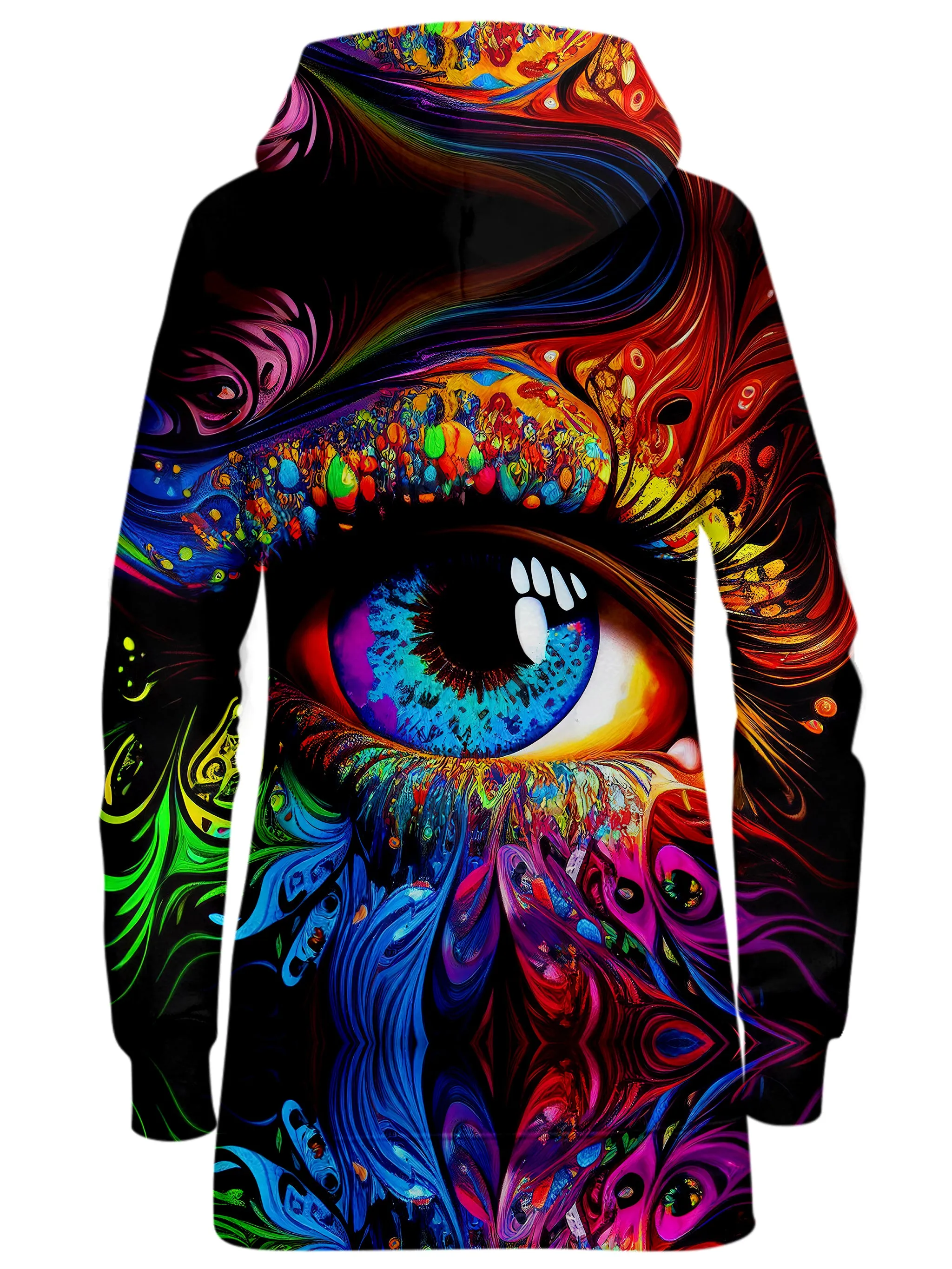 Window to the Soul Hoodie Dress sold by iEDM product image thumbnail 2