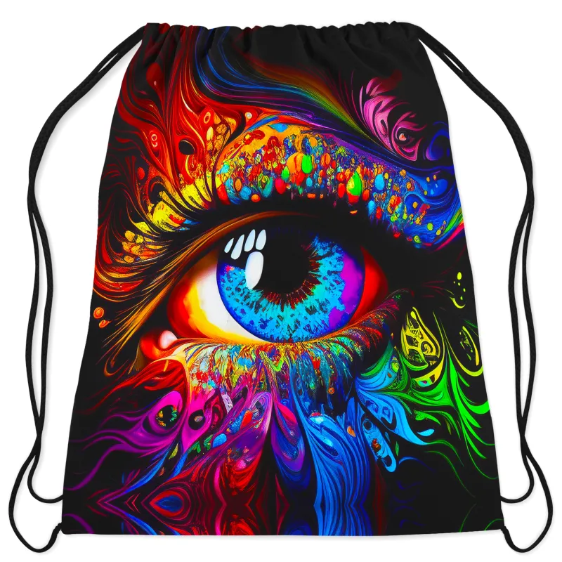 Window to the Soul Drawstring Bag sold by iEDM