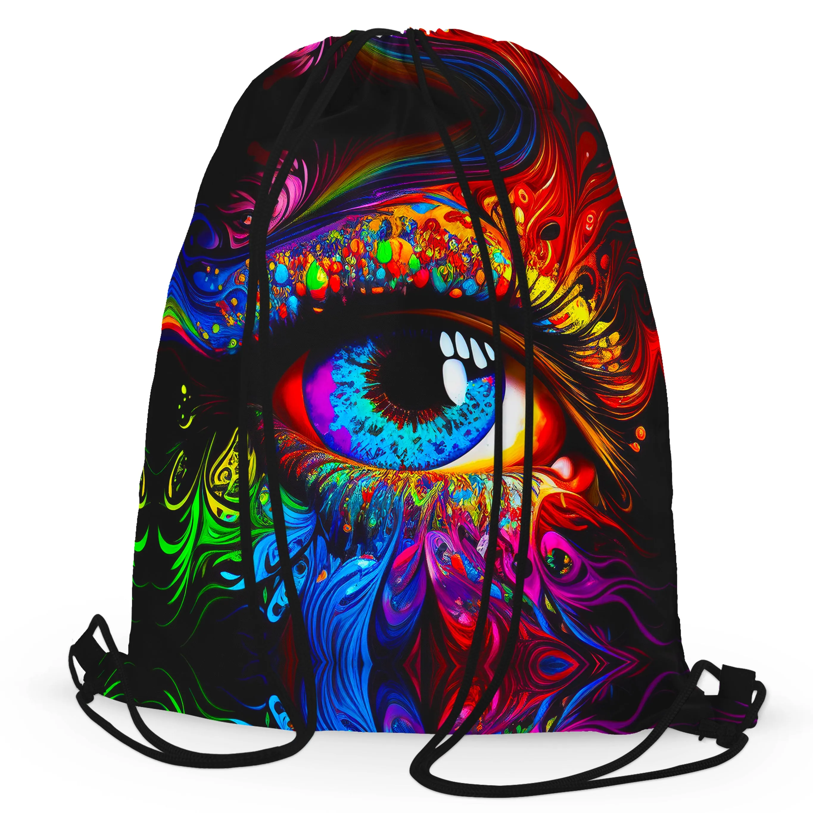 Window to the Soul Drawstring Bag sold by iEDM product image thumbnail 3