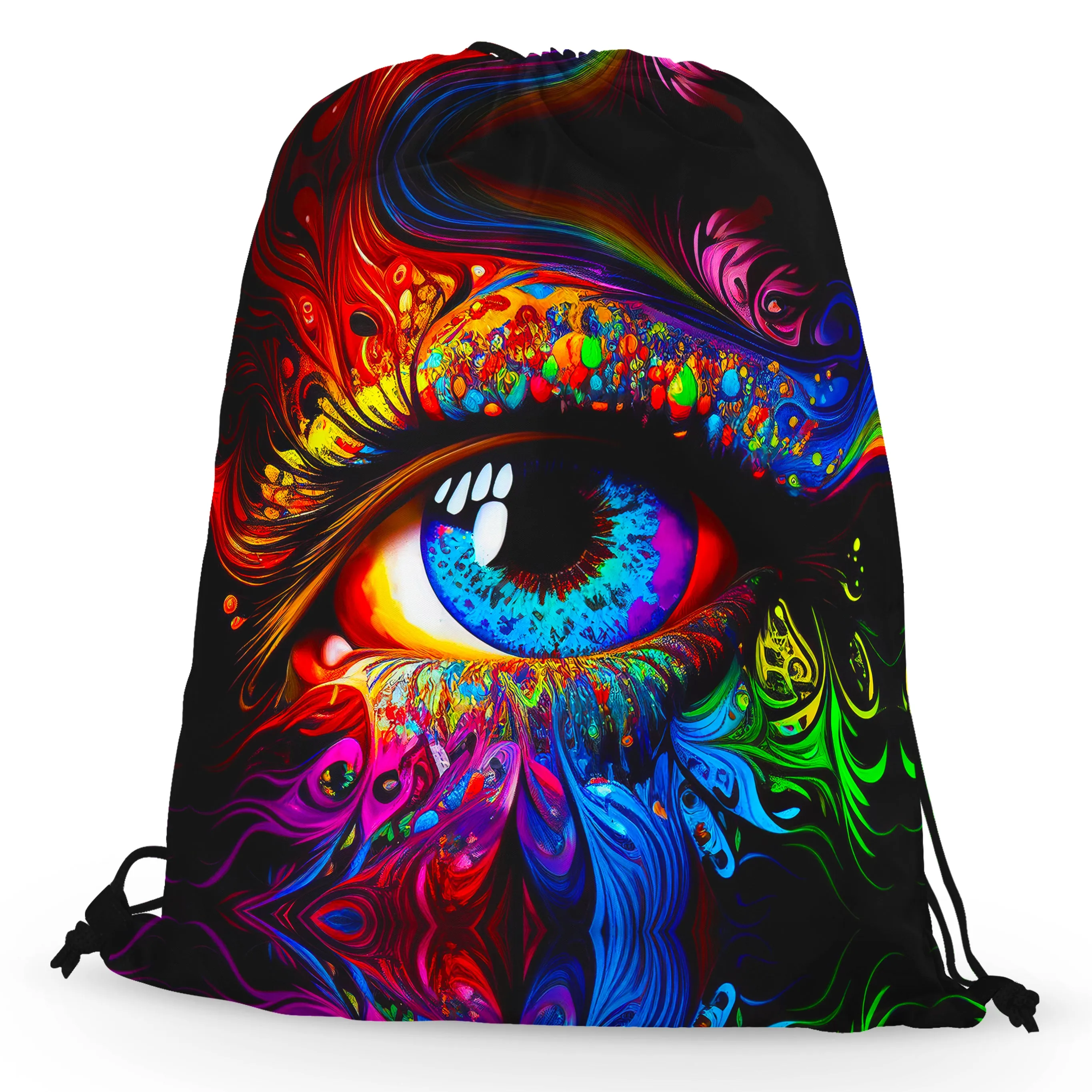 Window to the Soul Drawstring Bag sold by iEDM product image thumbnail 2