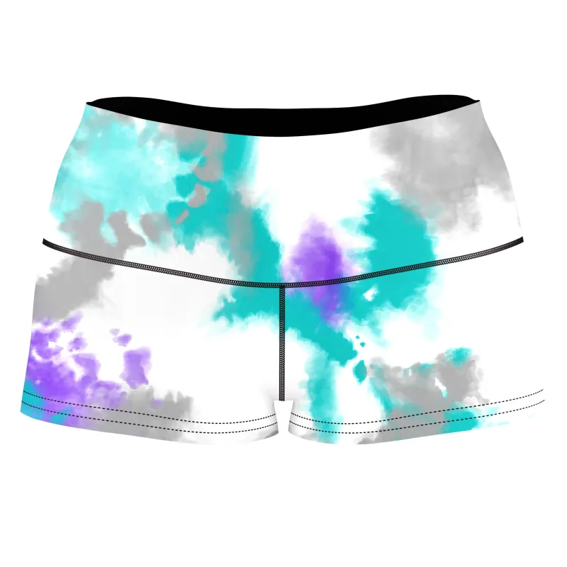 90s Filtered High-Waisted Women's Shorts sold by iEDM