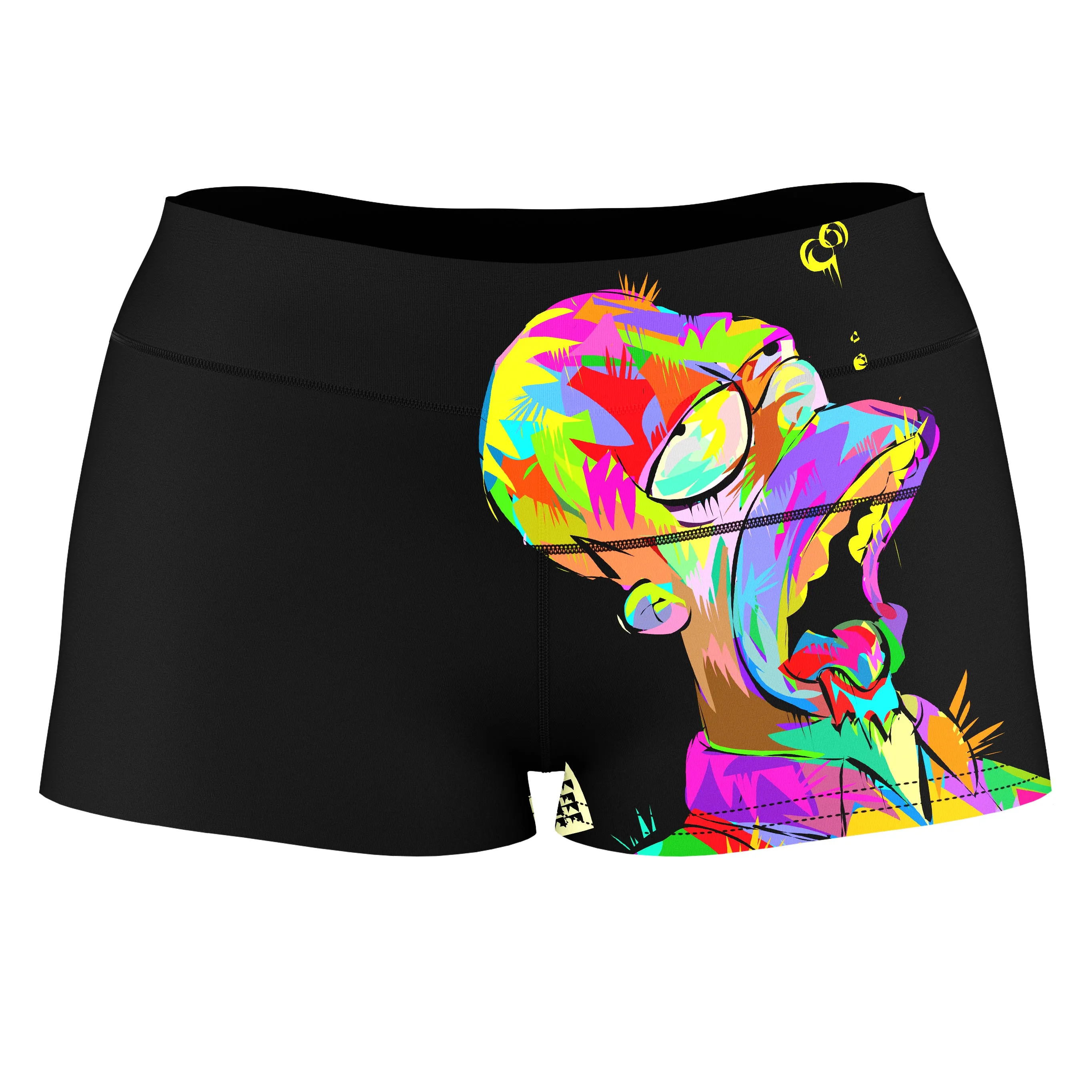 Homie High-Waisted Women's Shorts sold by iEDM