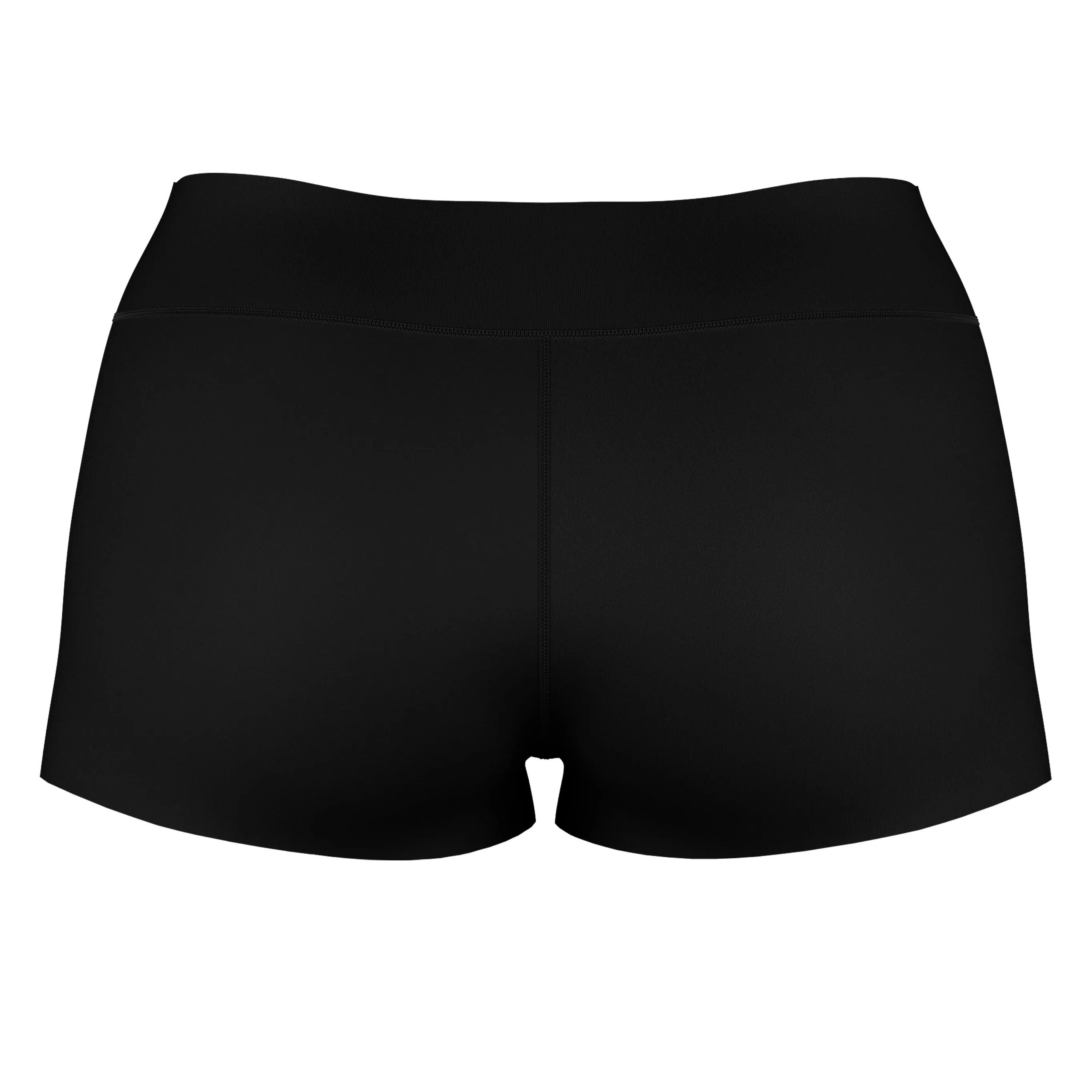 Homie High-Waisted Women's Shorts sold by iEDM product image thumbnail 2