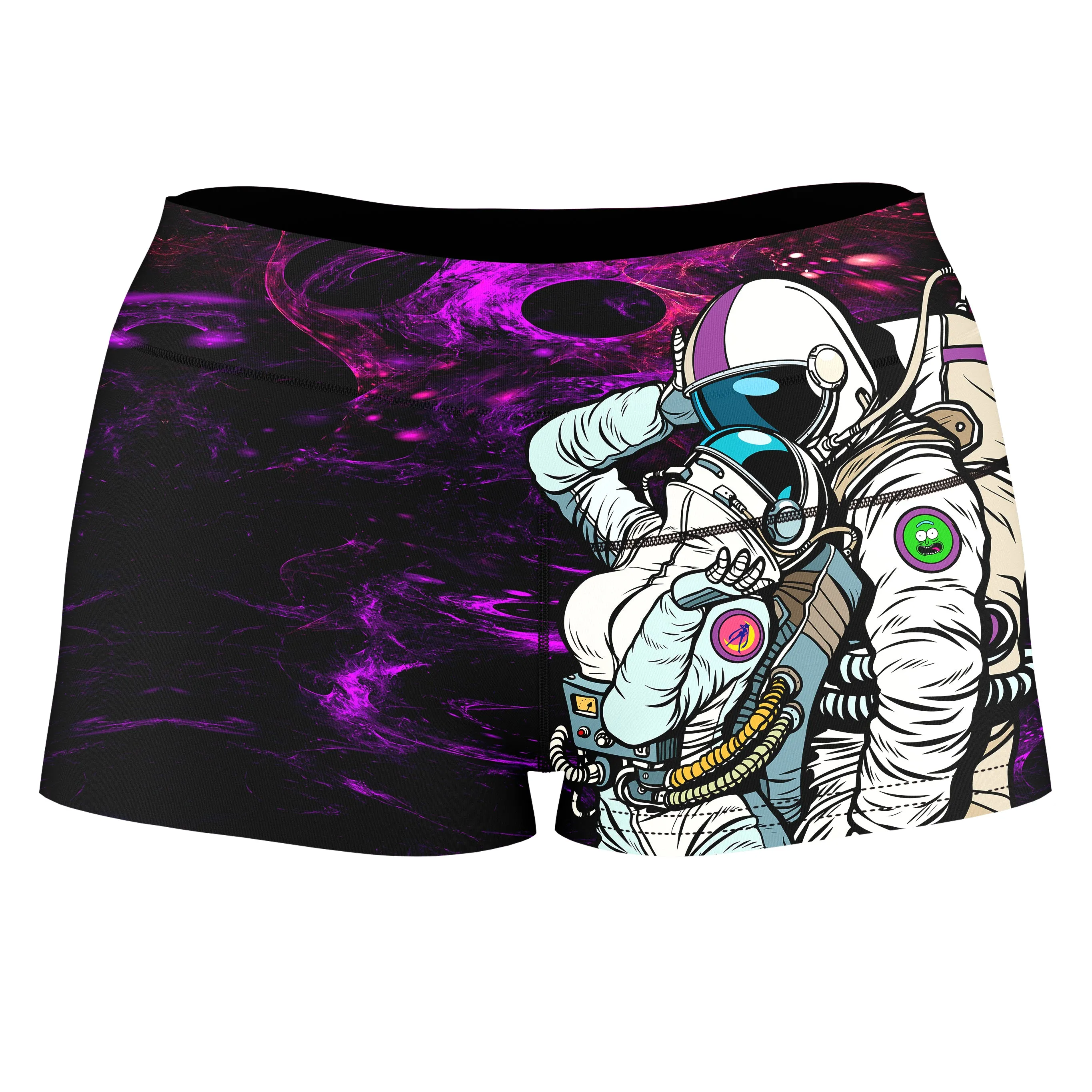 We Landed High-Waisted Women's Shorts sold by iEDM