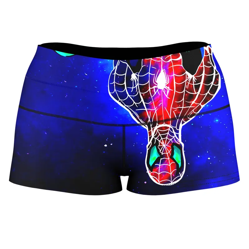 Spidey Senses High-Waisted Women's Shorts sold by iEDM