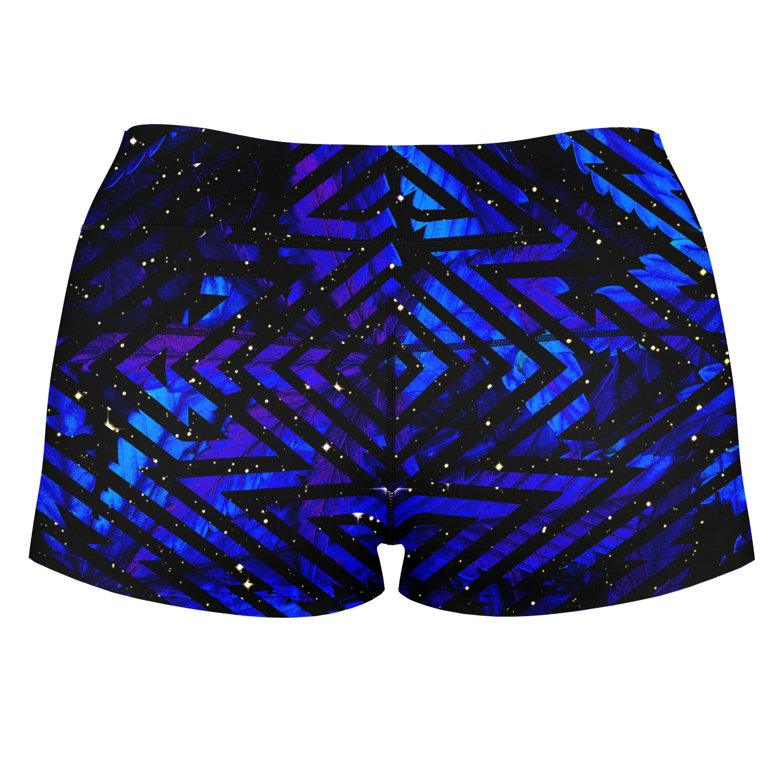 Dream Catcher High-Waisted Women's Shorts sold by iEDM product image thumbnail 2