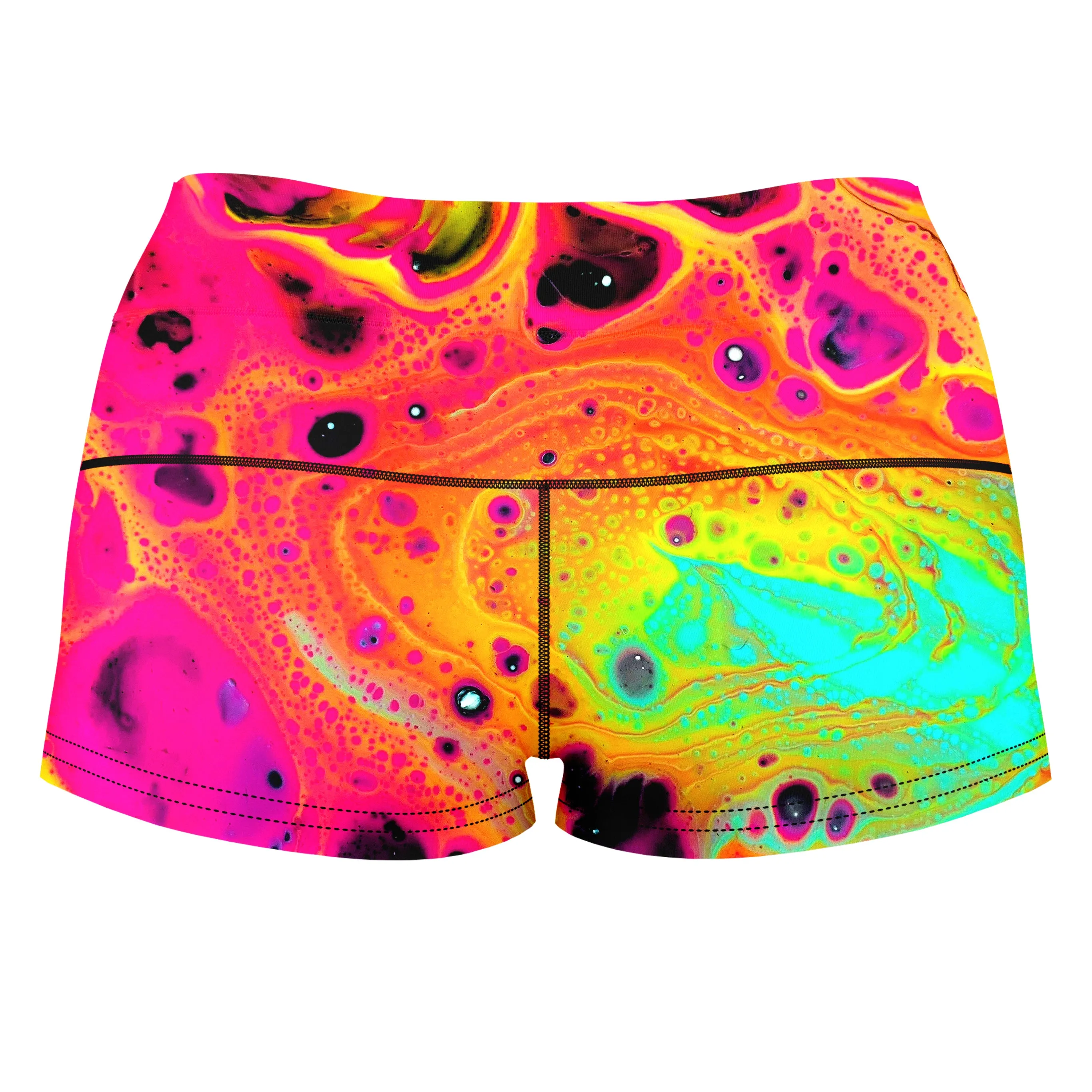 Lava Trip High-Waisted Women's Shorts sold by iEDM product image thumbnail 2