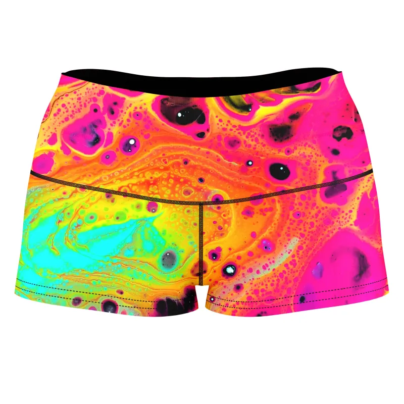 Lava Trip High-Waisted Women's Shorts sold by iEDM