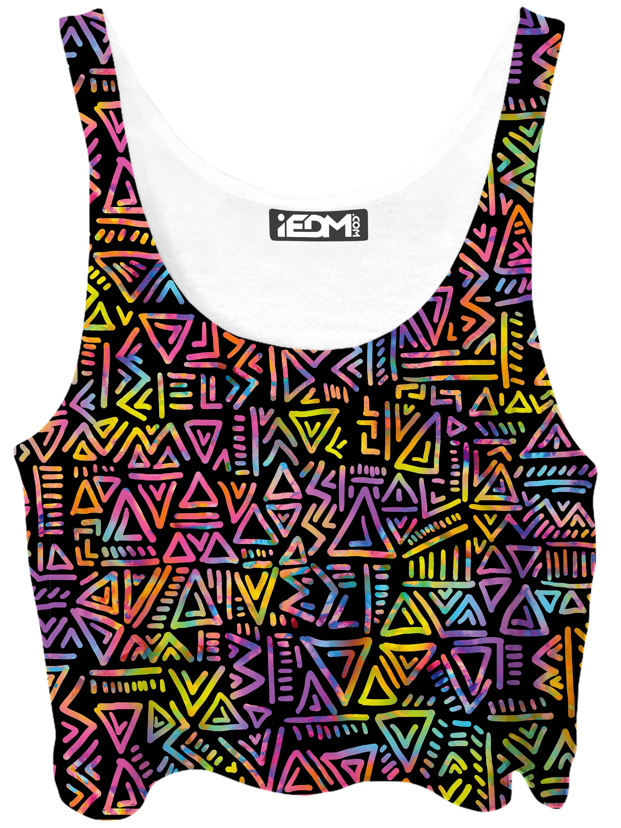 Tribe Vibe Crop Top and Leggings Combo sold by iEDM product image thumbnail 2