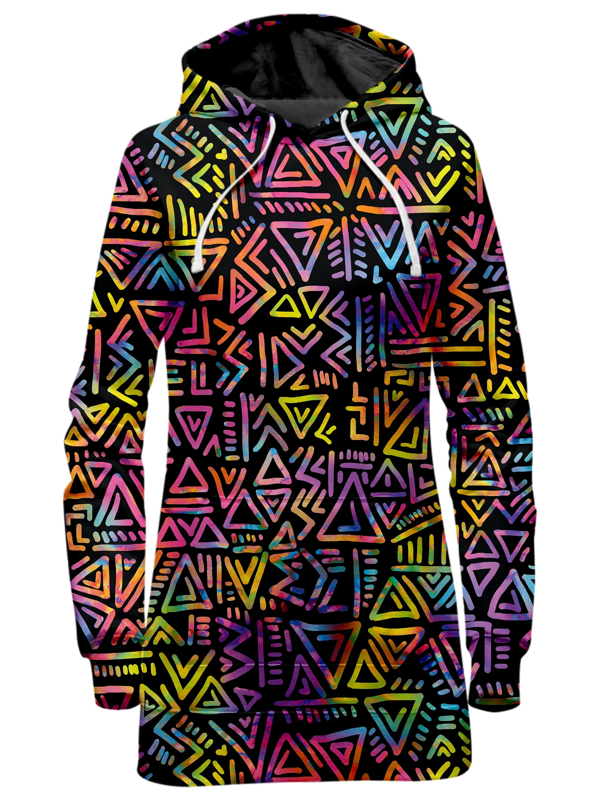 Tribe Vibe Hoodie Dress and Leggings Combo sold by iEDM product image thumbnail 2