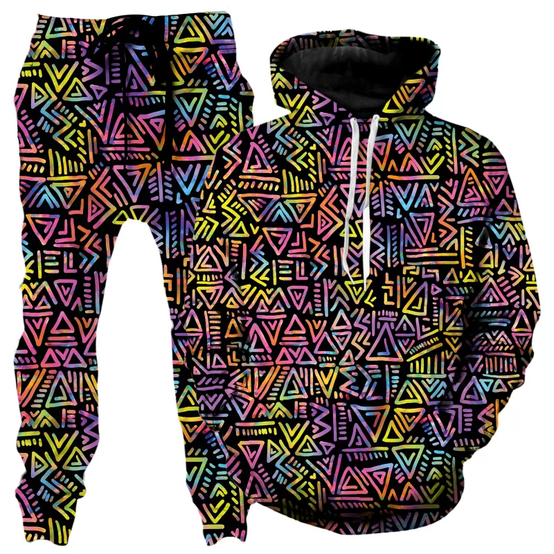 Tribe Vibe Hoodie and Joggers Combo sold by iEDM