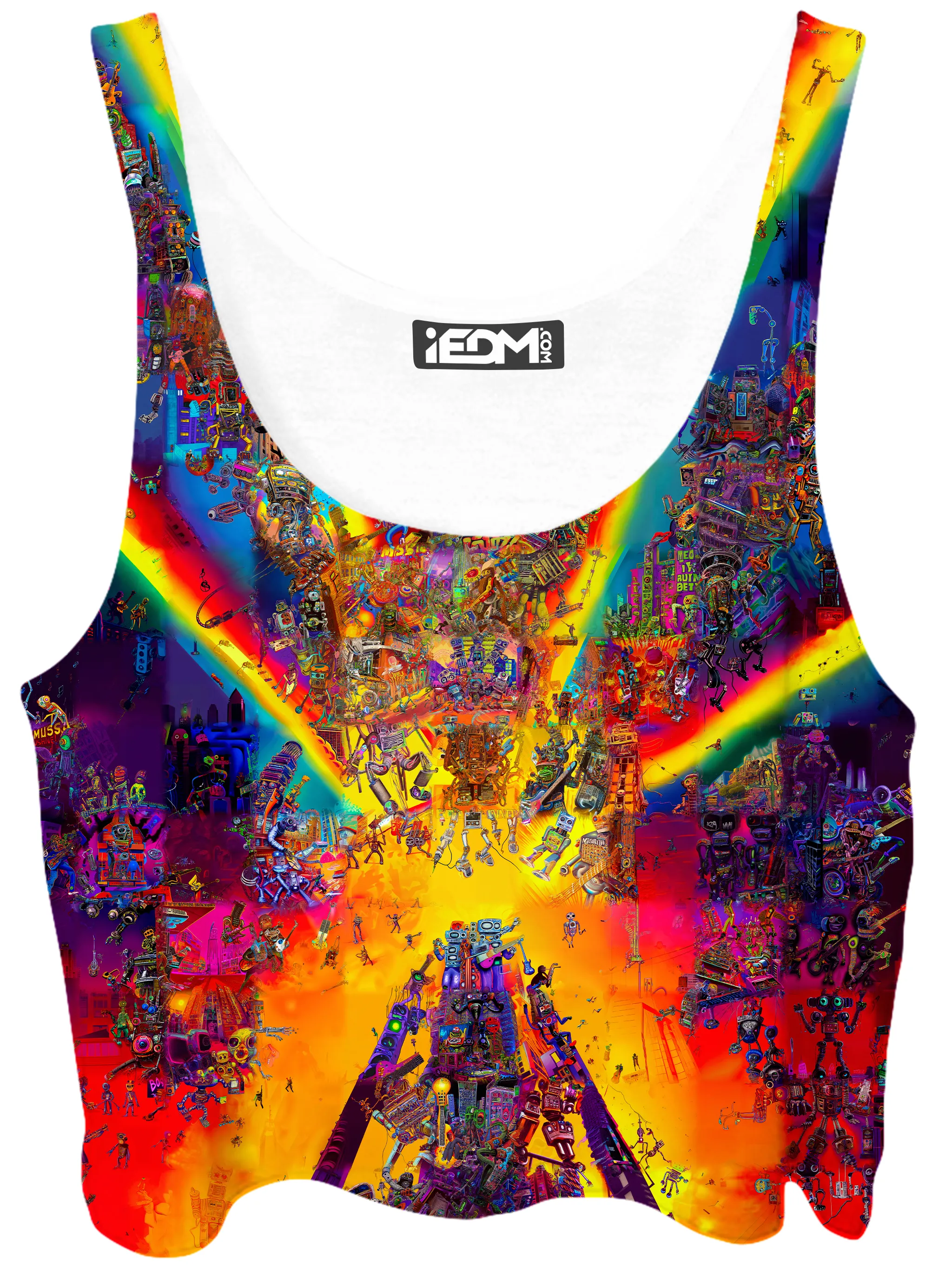 Robotcalypse Crop Top sold by iEDM