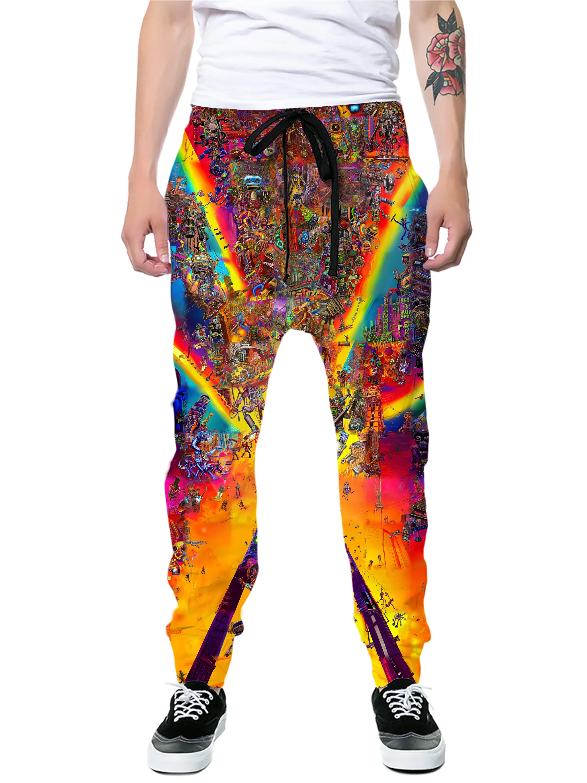 Robotcalypse Joggers sold by iEDM