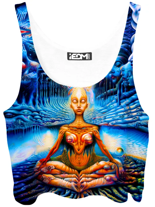 Spirit Guides Crop Top sold by iEDM