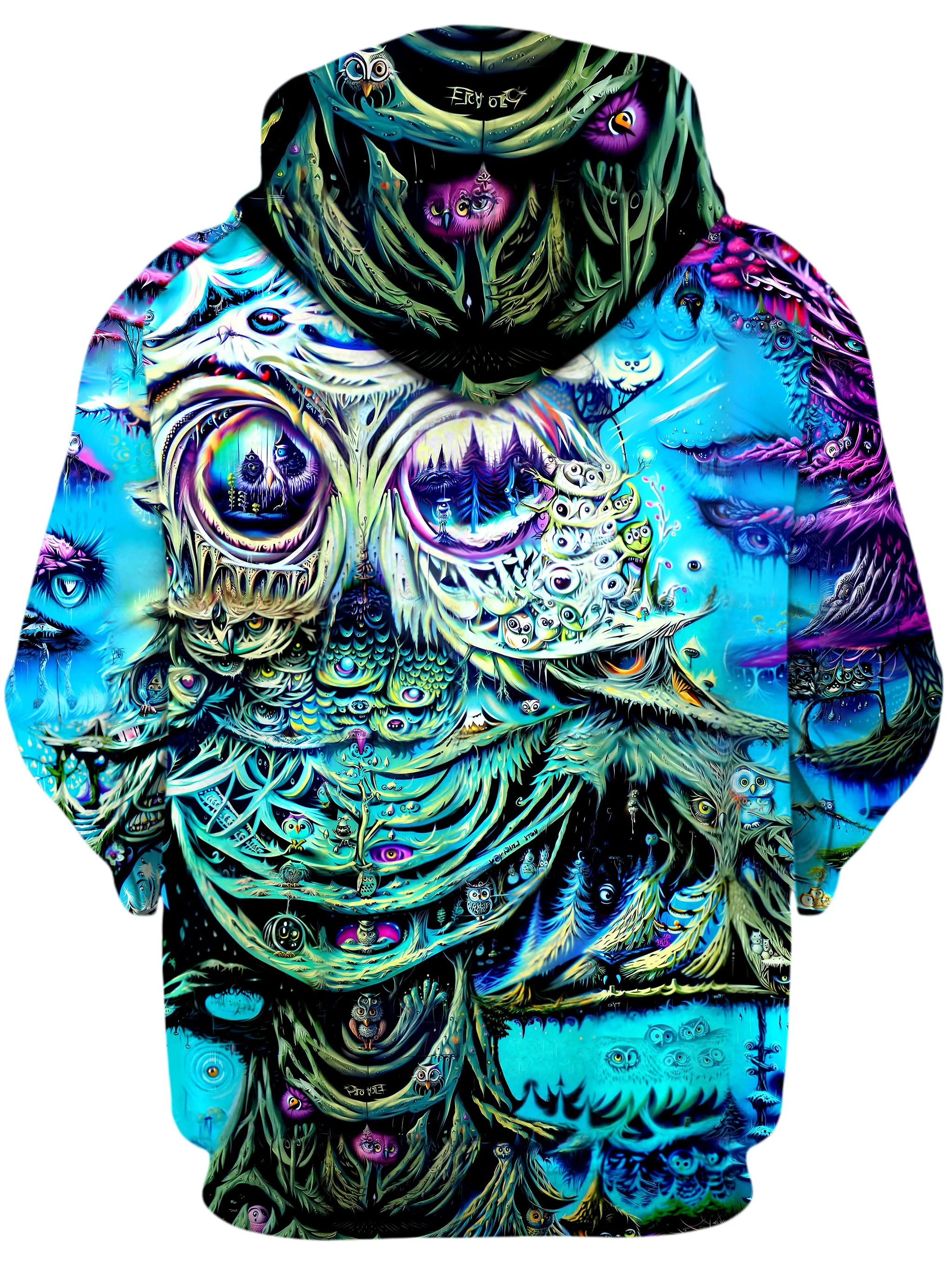 Owl Nest Unisex Hoodie sold by iEDM product image thumbnail 2