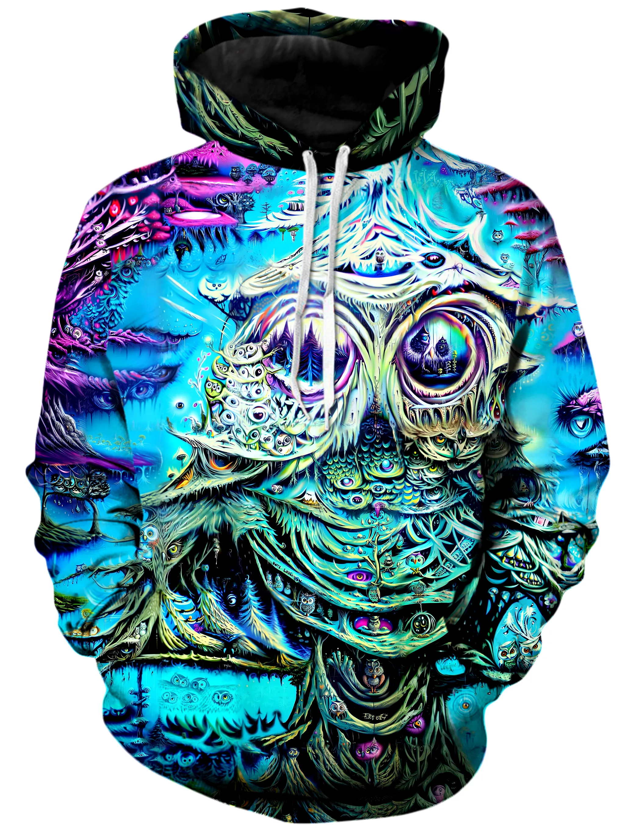 Owl Nest Unisex Hoodie sold by iEDM