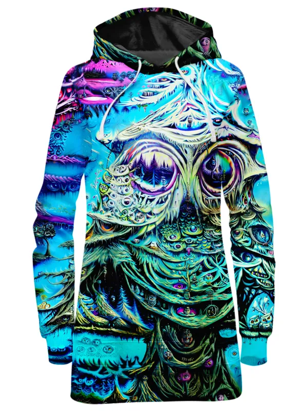 Owl Nest Hoodie Dress sold by iEDM