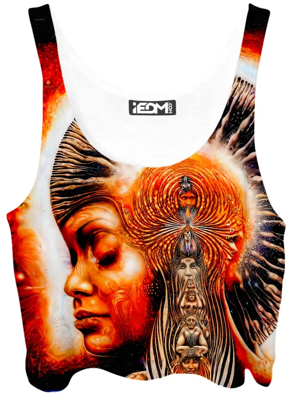 Liberated Mind Crop Top sold by iEDM