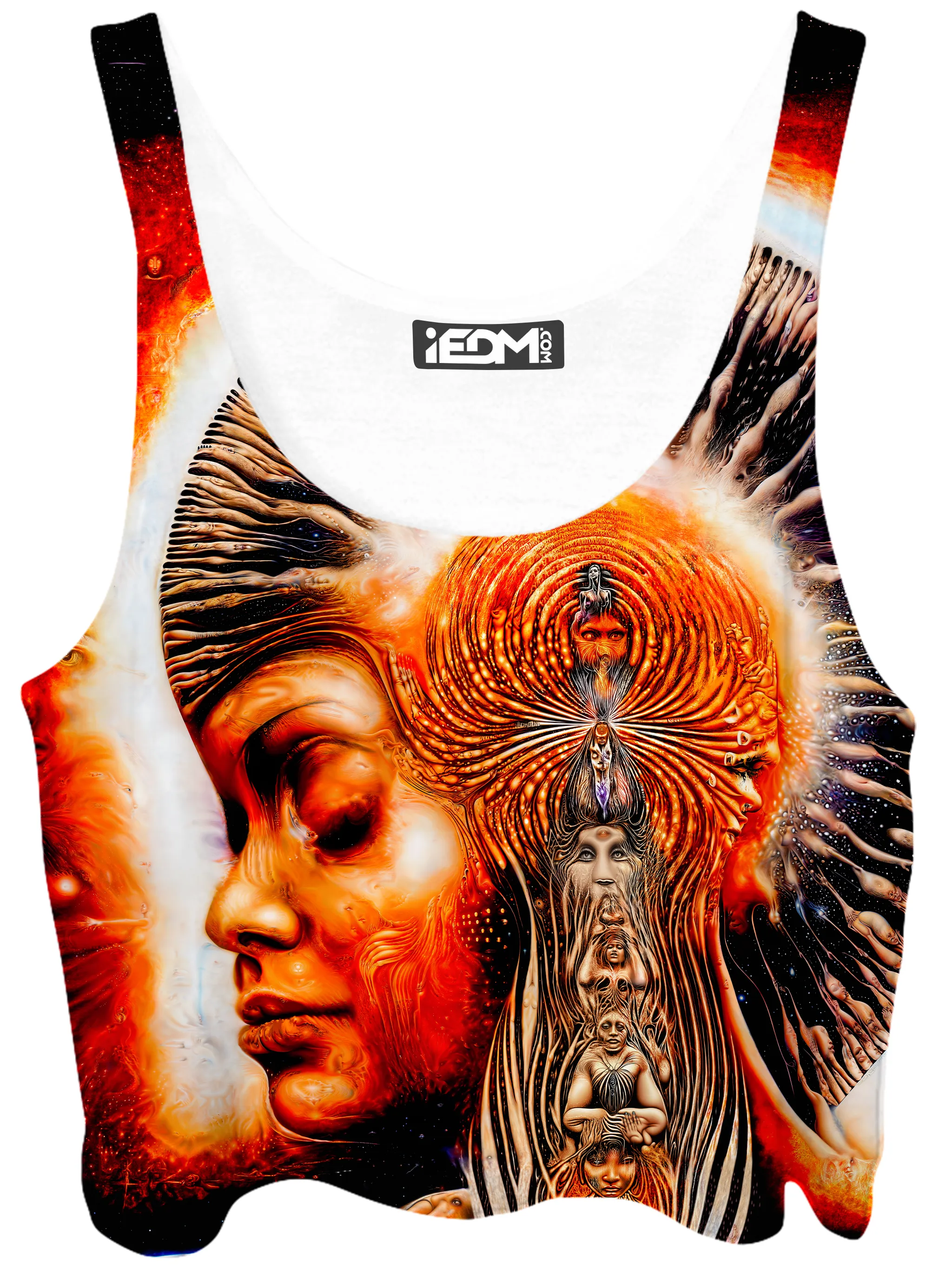 Liberated Mind Crop Top sold by iEDM