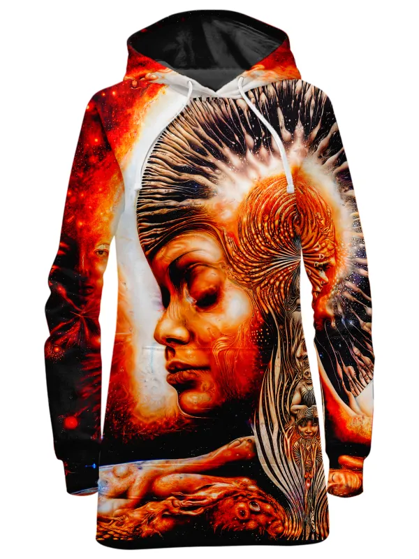 Liberated Mind Hoodie Dress sold by iEDM