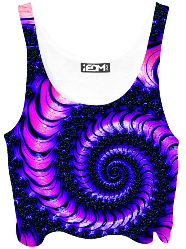Infinity Crop Top sold by iEDM