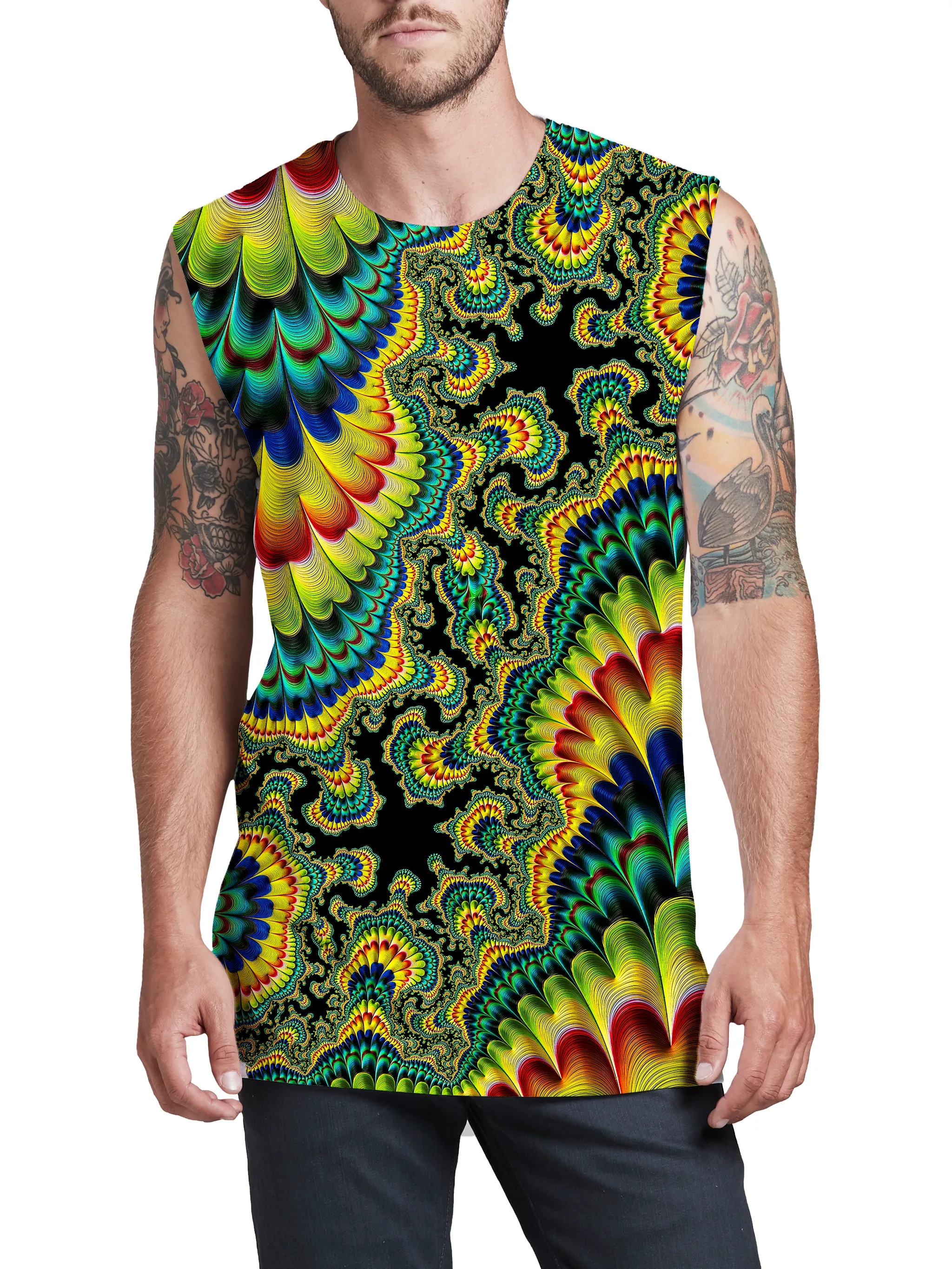 Ritual Men's Muscle Tank sold by iEDM