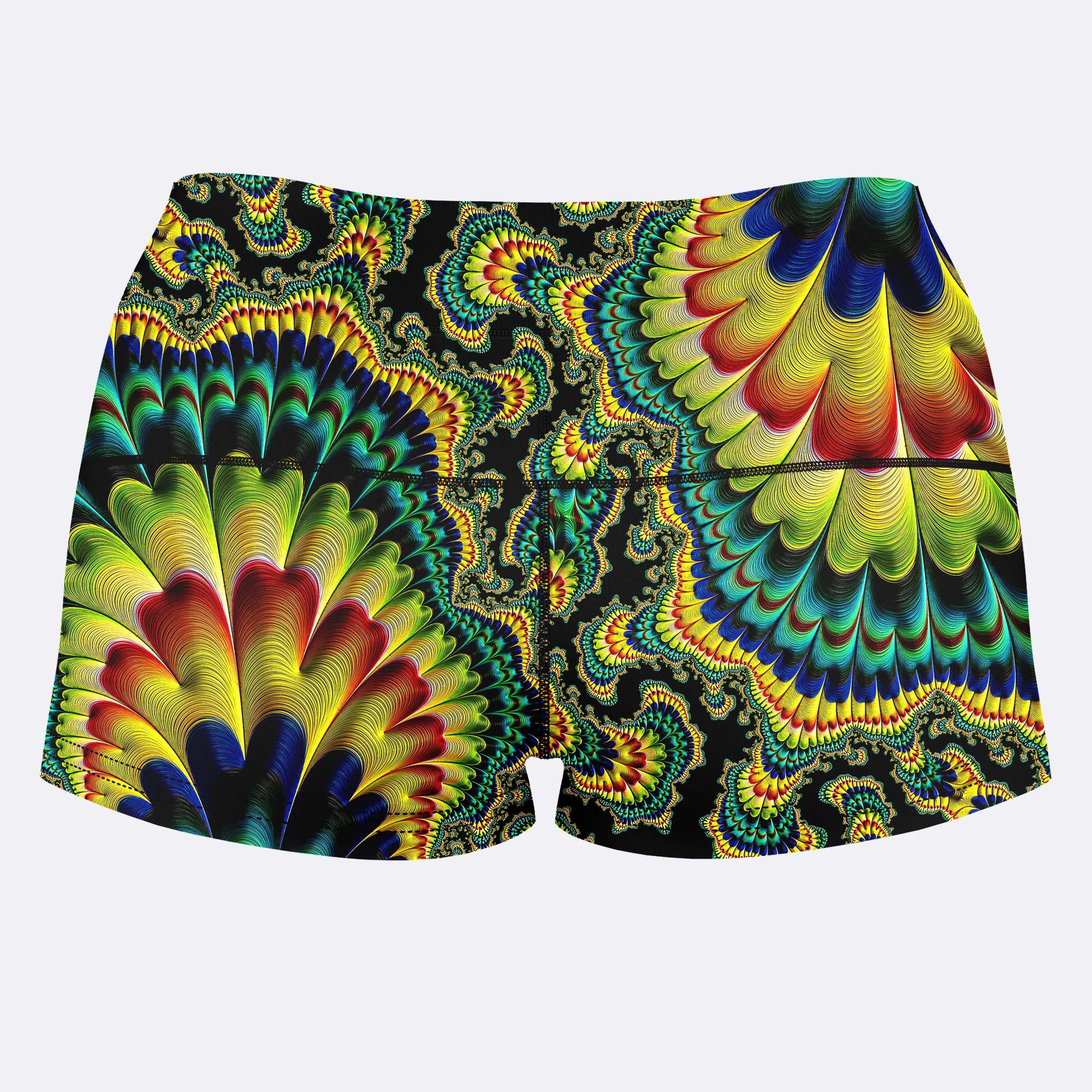 Ritual High-Waisted Women's Shorts sold by iEDM product image thumbnail 2