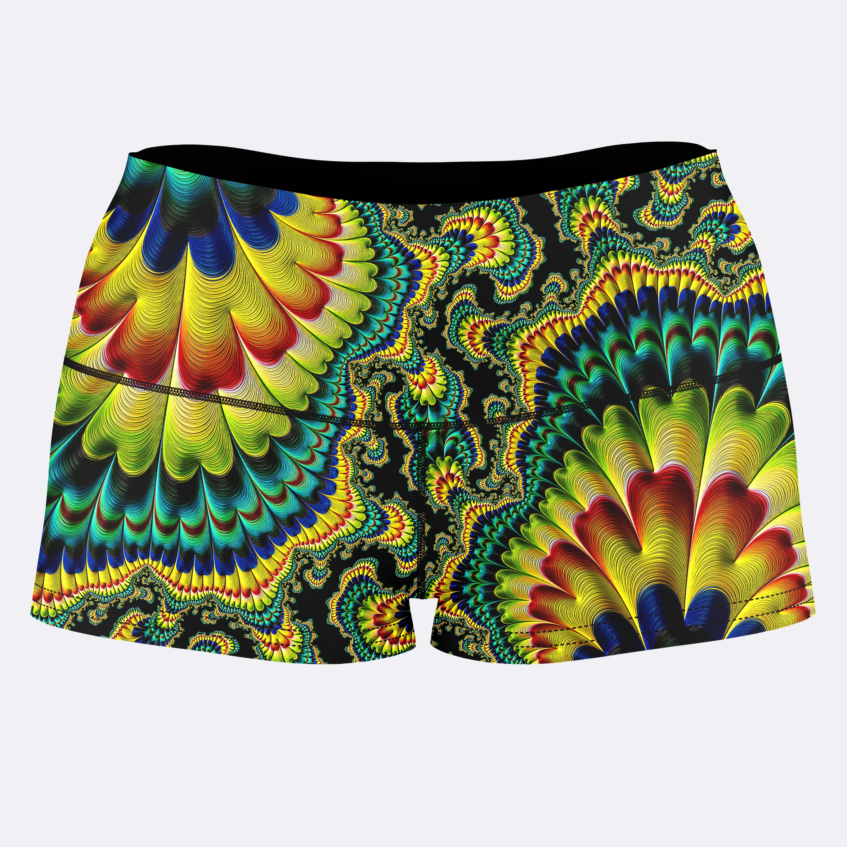 Ritual High-Waisted Women's Shorts sold by iEDM