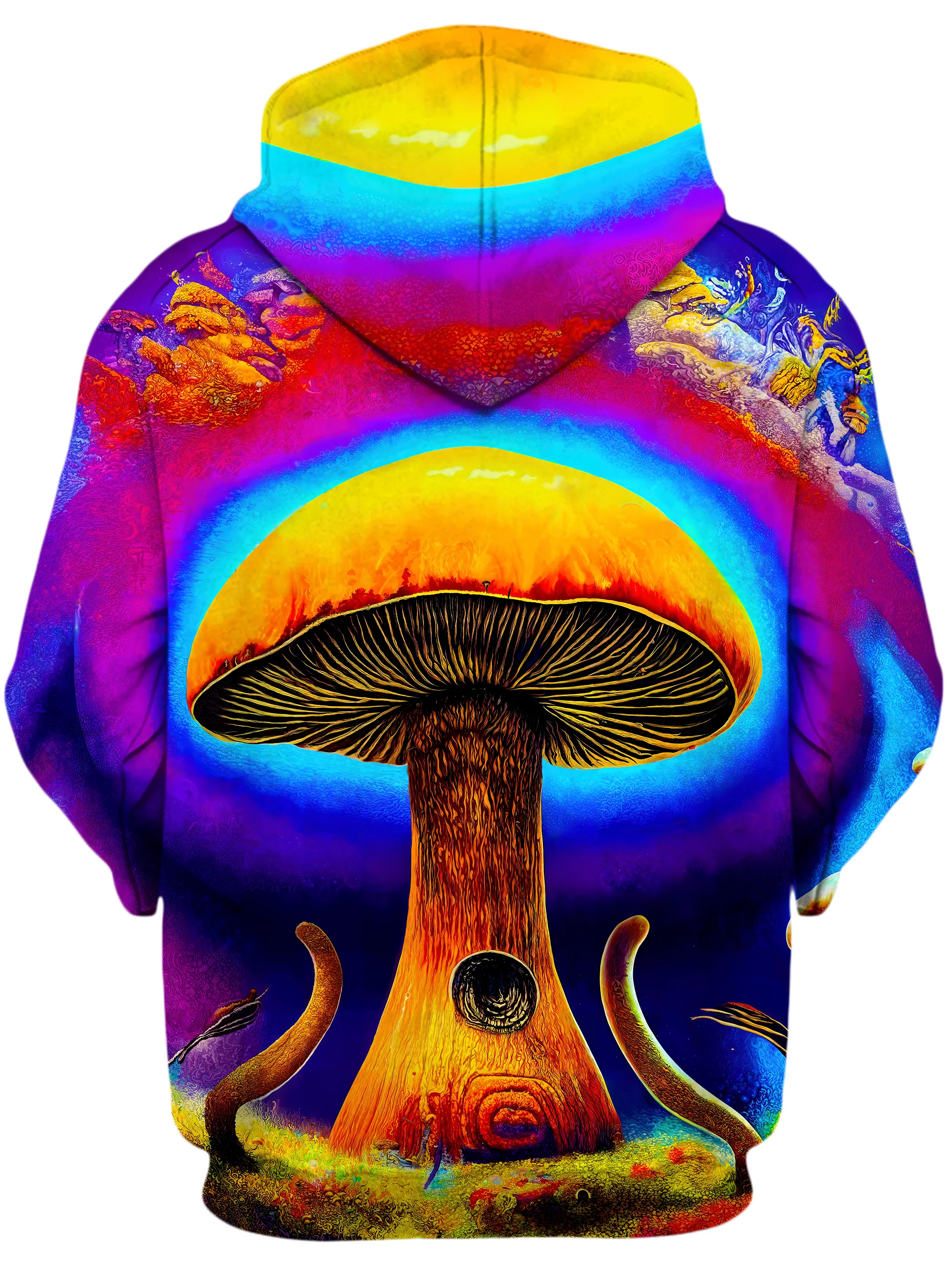 Happy Place Unisex Hoodie sold by iEDM product image thumbnail 2