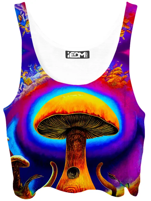 Happy Place Crop Top sold by iEDM