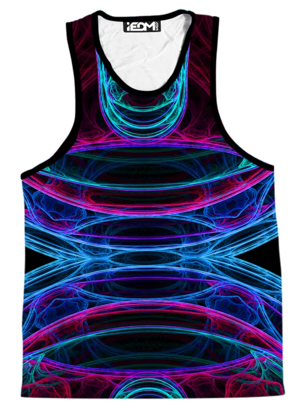 Energy Field Men's Tank sold by iEDM